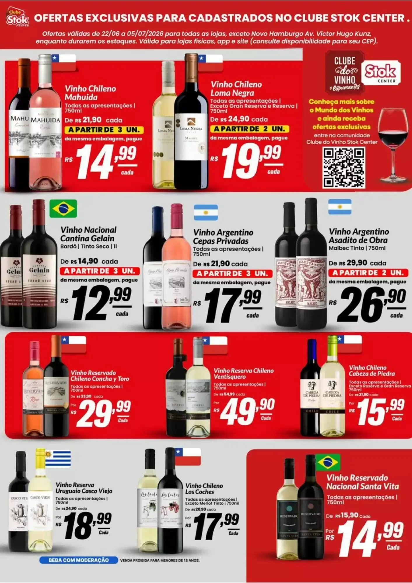 Encarte de Ofertas de Inverno Stok Center 22 de junho até 5 de julho 2026 - Pagina 3