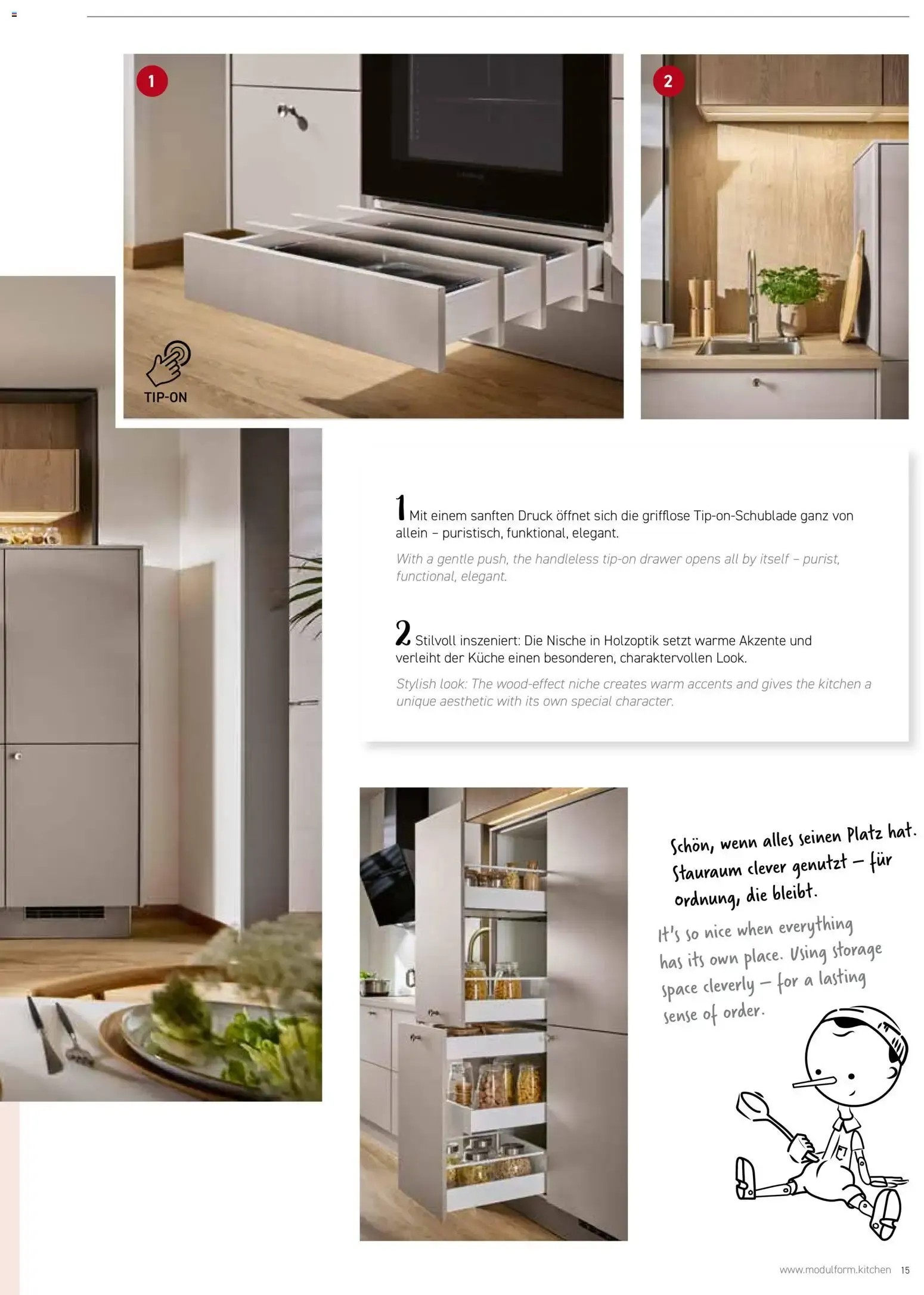 KITCHEN MOMENTS - Modul Form - Edición 2026 von 1. Januar bis 31. Dezember 2026 - Prospekt seite 15