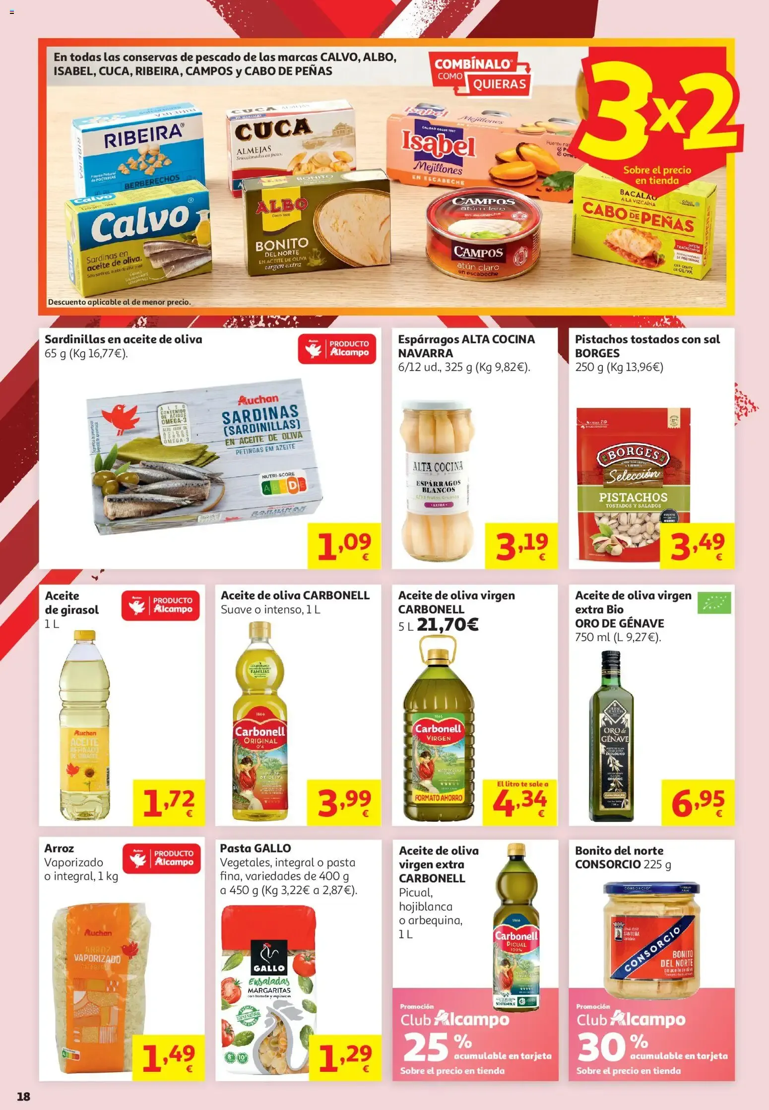Catálogo de Alcampo Aniversario - ¡El Partido del Ahorro! 16 de junio al 29 de junio 2026 - Página 18