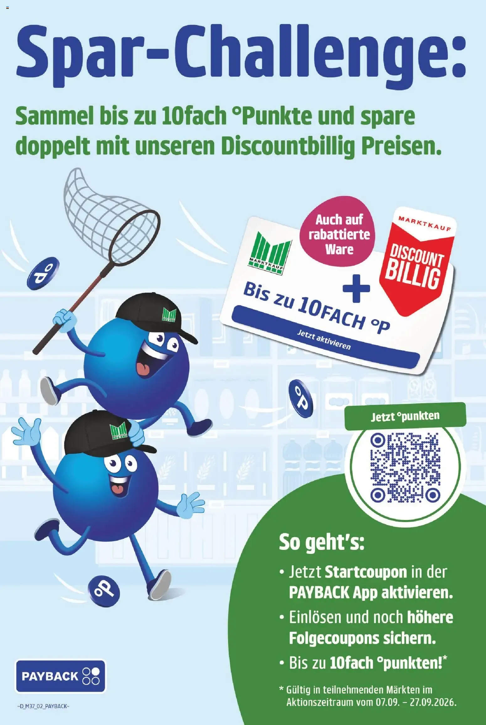 Marktkauf: Wir feiern, Sie sparen von 7. September bis 12. September 2026 - Prospekt seite 27