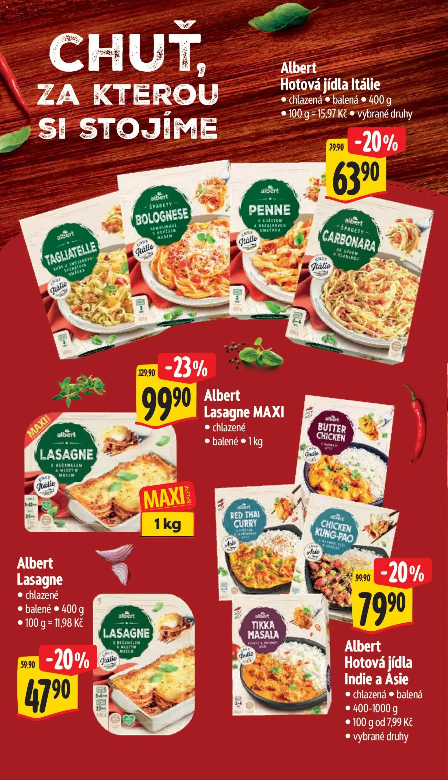 Albert leták - Hypermarket - Znojmo od 21.10.2026 - Akční leták - 21. října 27. října 2026 - Page 8