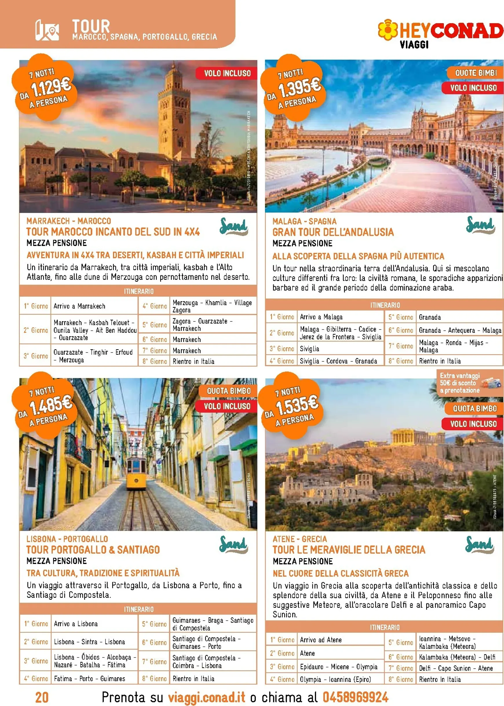 CATALOGO VACANZE ESTIVE LAST MINUTE da 1 giugno a 30 settembre di 2026 - Pagina del volantino 20