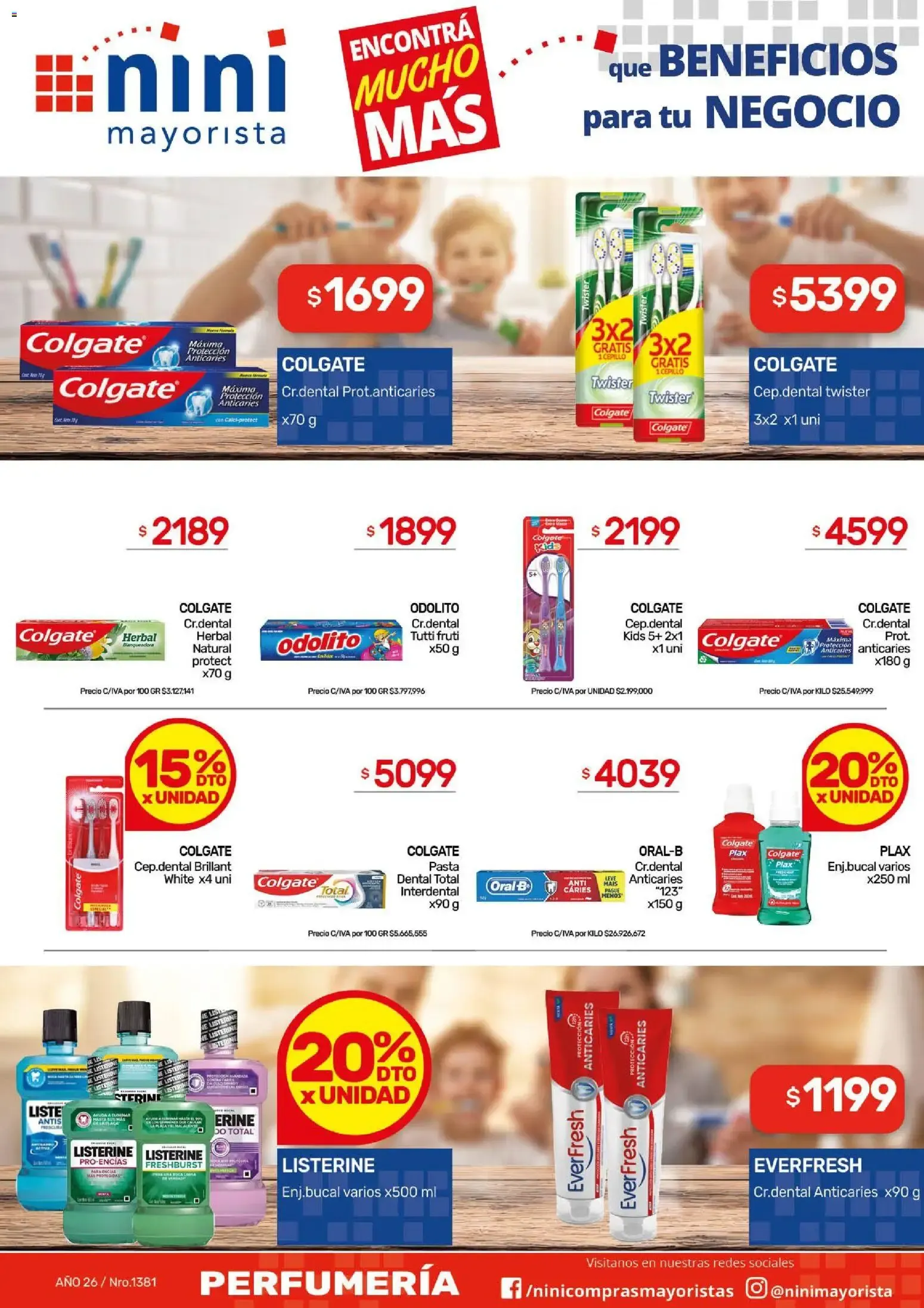 Ofertas de NINI Mayorista catálogo del 12/10/2026 - 18/10/2026 12 de octubre al 18 de octubre 2026 - Página 3 del catálogo