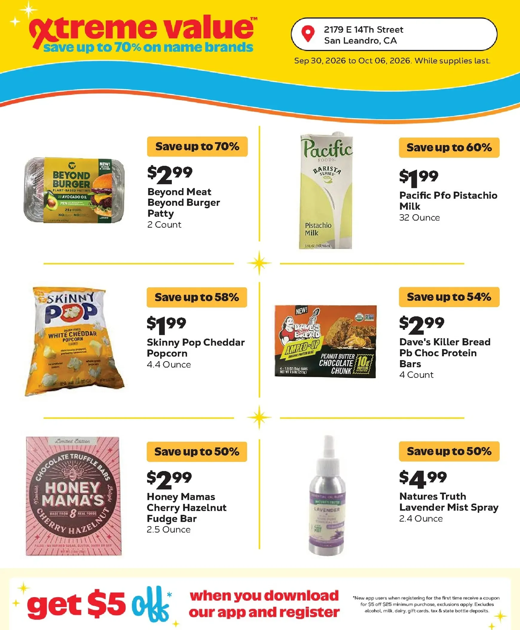 Weekly ad Grocery Outlet Weekly Wins! from September 30 to October 6 2026 - Page 8