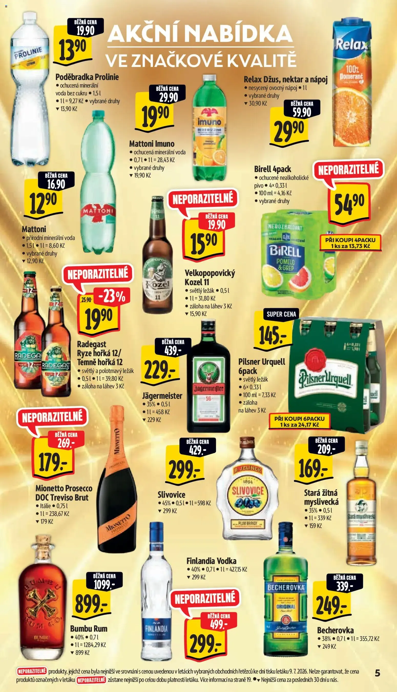 Albert leták - Supermarket od 15.07.2026 - Akční leták - 15. července 21. července 2026 - Page 11