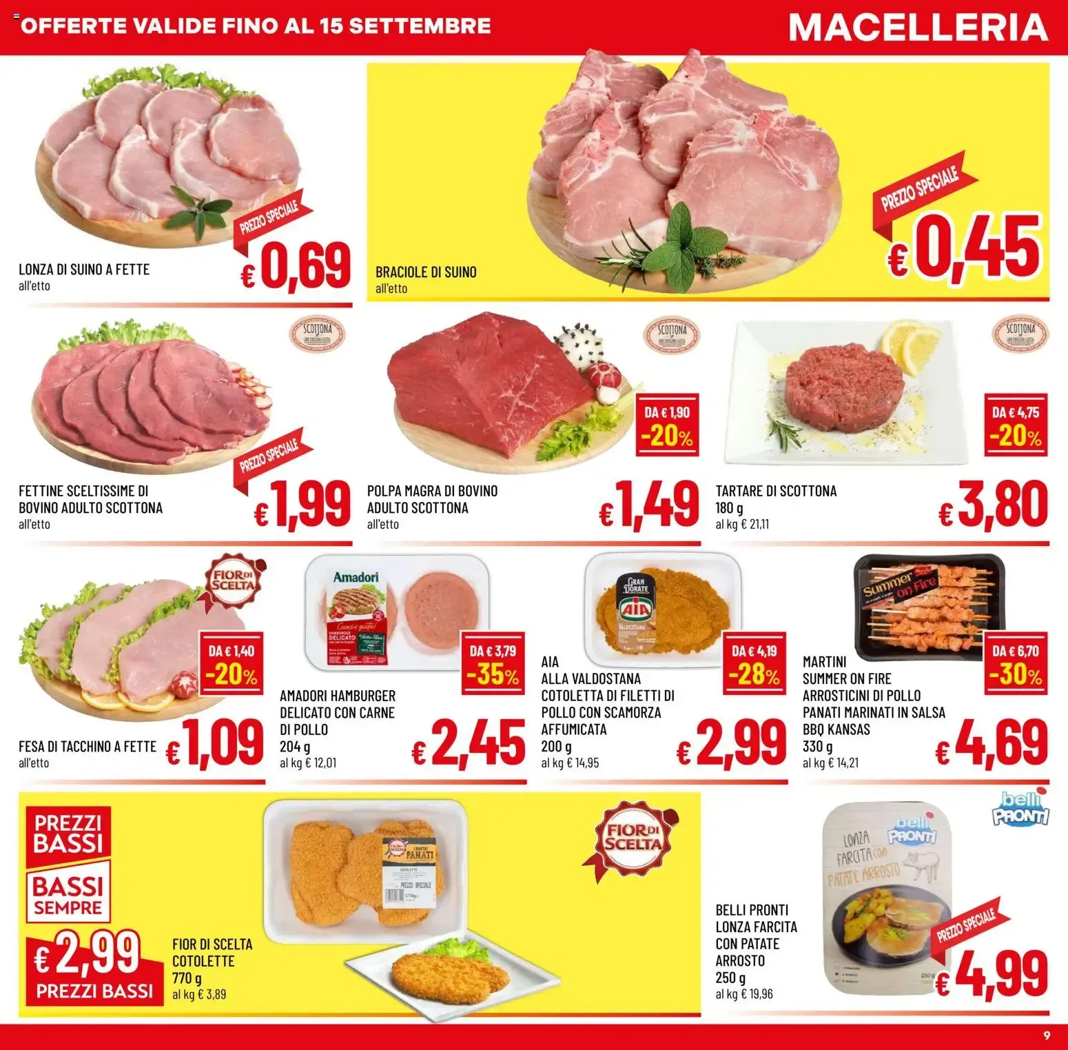 A&O volantino dal 02/09/2026 - online Offerte da 2 settembre a 15 settembre di 2026 - Pagina del volantino 9