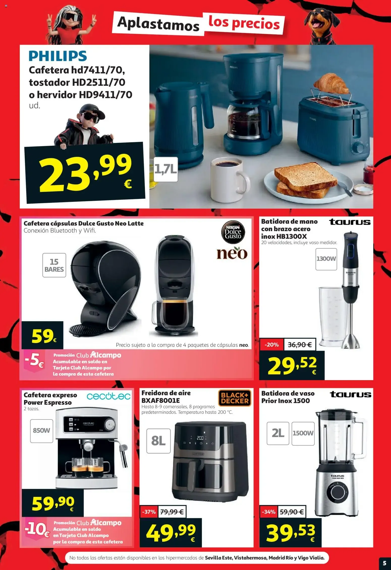 Catálogo de Alcampo BLACK FRIDAY folleto de 05/11/2026 5 de noviembre al 18 de noviembre 2026 - Página 5