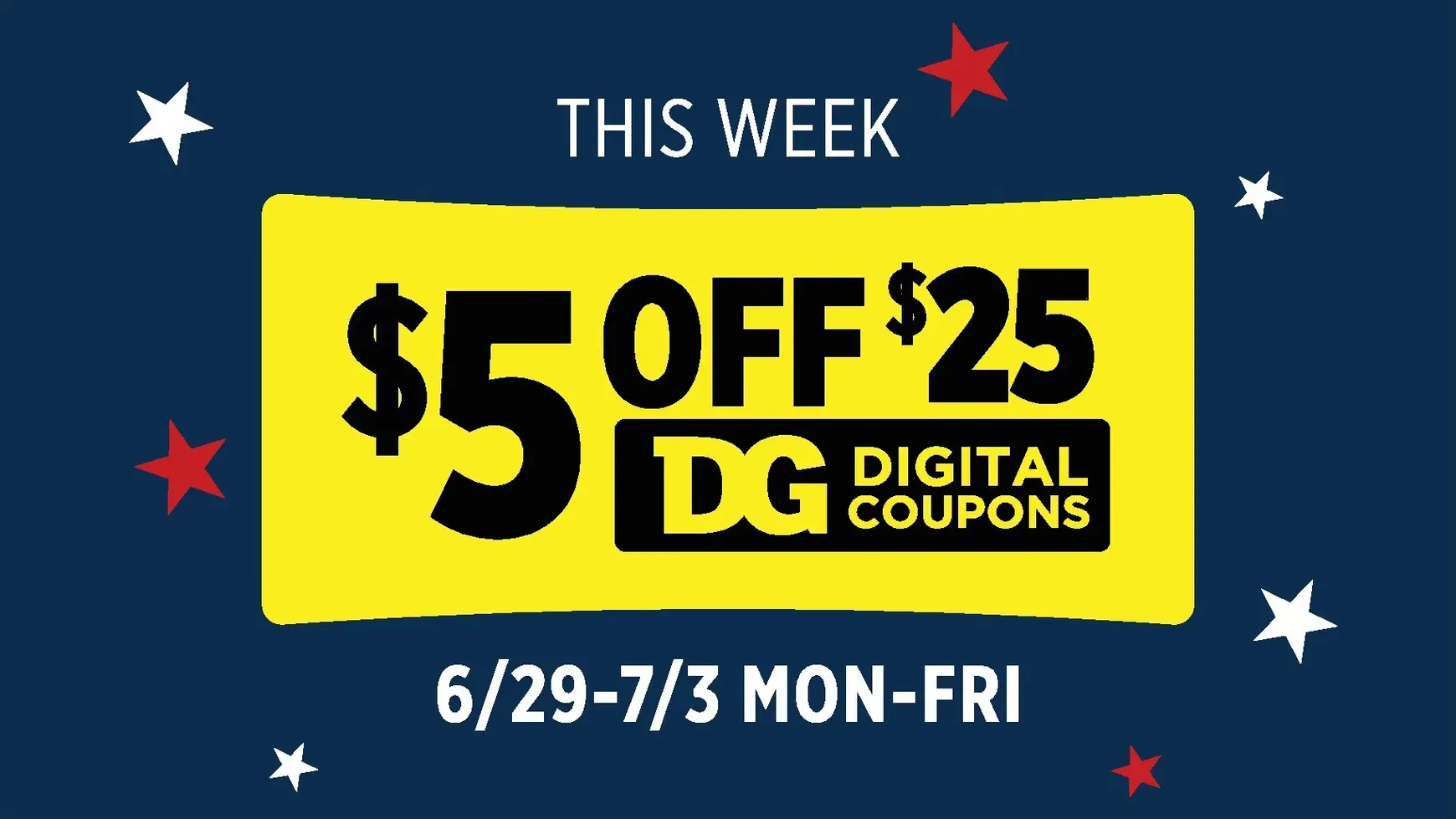 Weekly ad Current Dollar General leaflet valid from Sunday 06/28/2026 to Saturday 07/04/2026 from June 28 to July 4 2026 - Page 2