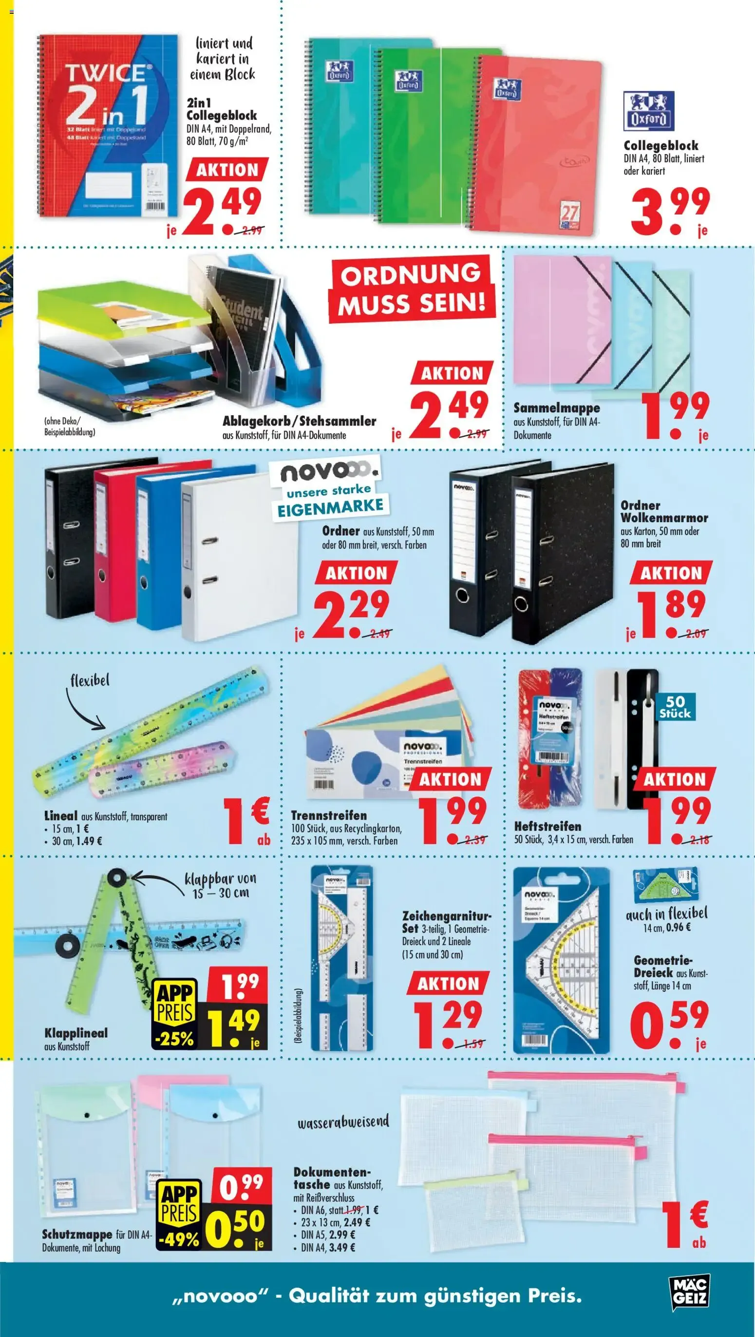 Mäc Geiz Schulaktion (ab 29.06.2026) zum Blättern von 29. Juni bis 5. Juli 2026 - Prospekt seite 5