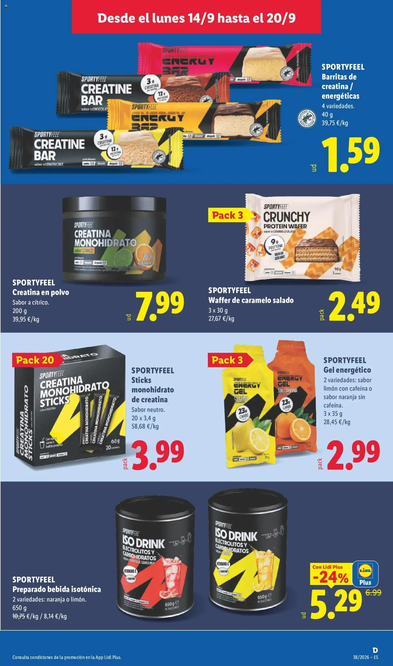 Catálogo de Lidl folleto de bazar del 14/09/2026 | Ofertas 14 de septiembre al 20 de septiembre 2026 - Página 15
