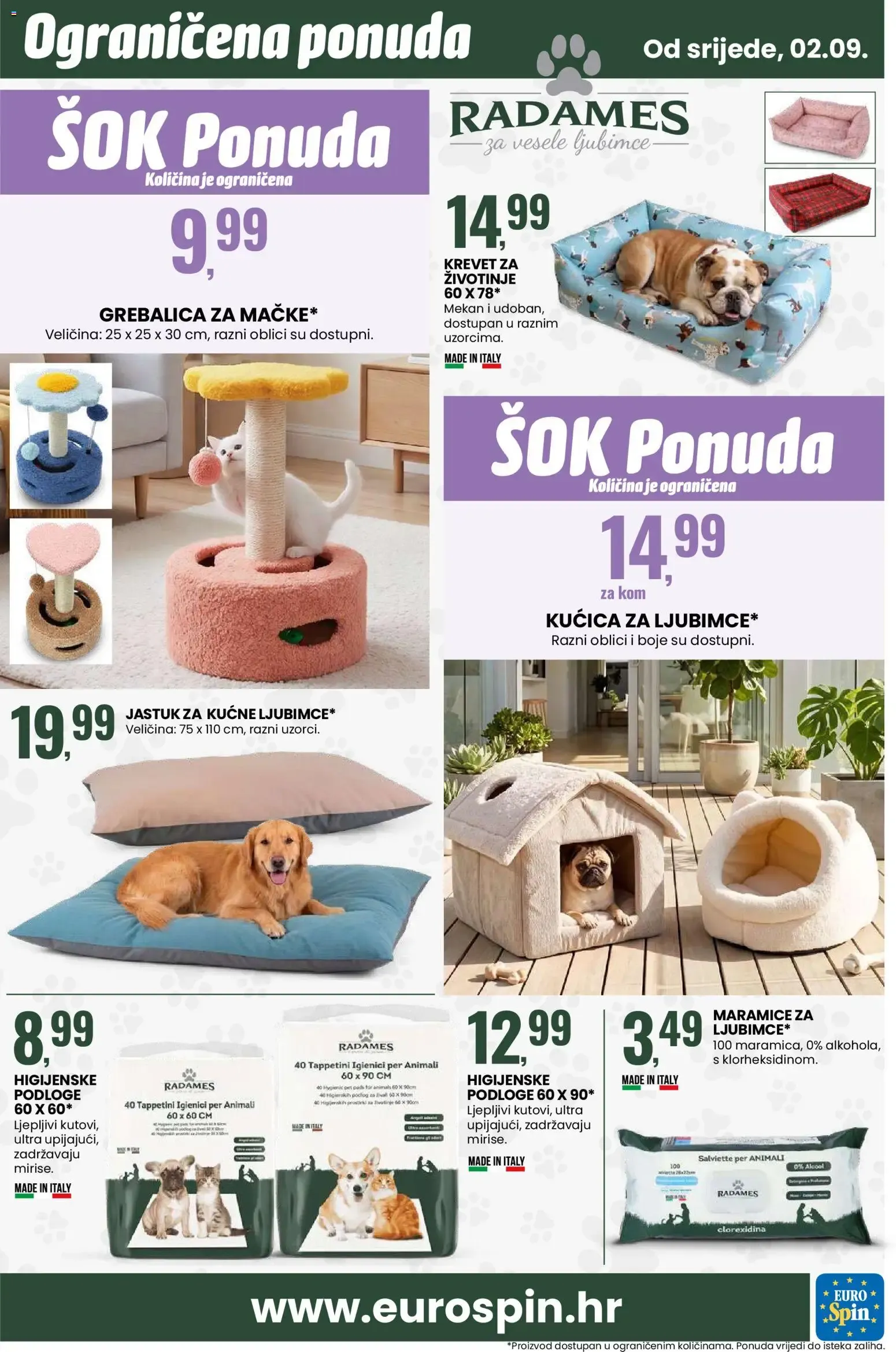 Katalog Euro Spin Pametna kupnja Akcija od 2. rujna do 8. rujna 2026. - Pregled Stranica 15