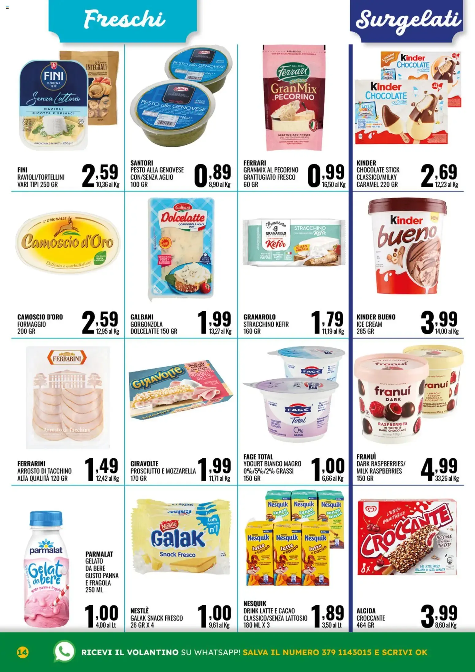 Nuovo GECOP volantino dal 24/08/2026 > offerte anteprima 🛍️ da 24 agosto a 6 settembre di 2026 - Pagina del volantino 14