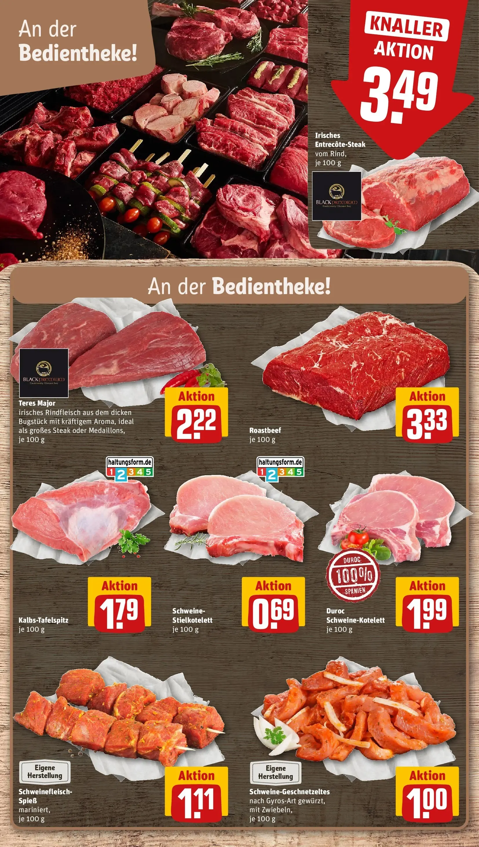 REWE Dein Markt von 27. Juli bis 2. August 2026 - Prospekt seite 8