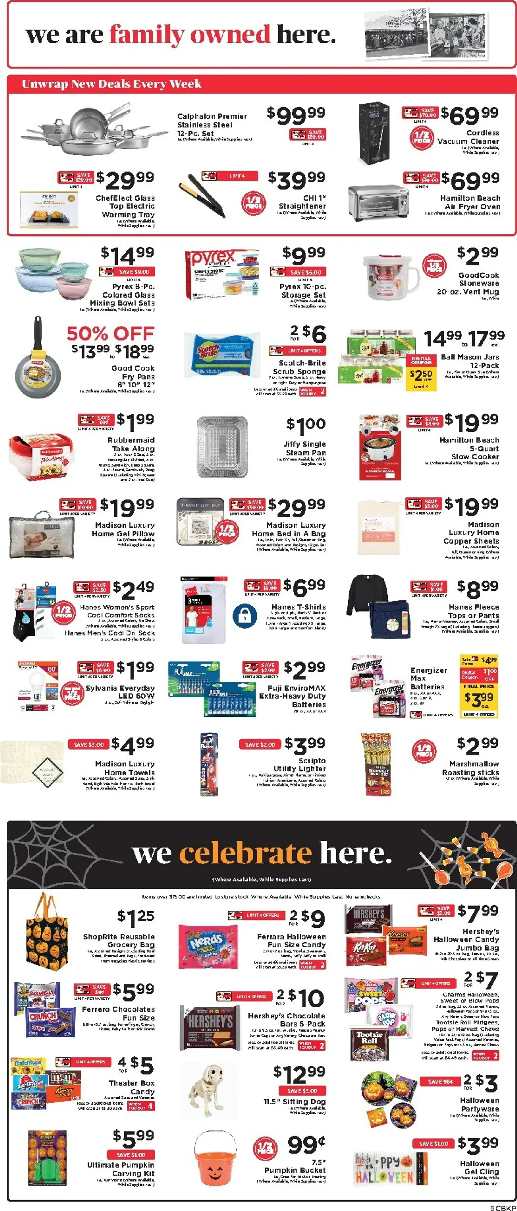 Weekly ad ShopRite: Stock Up + Save from October 2 to October 8 2026 - Page 7