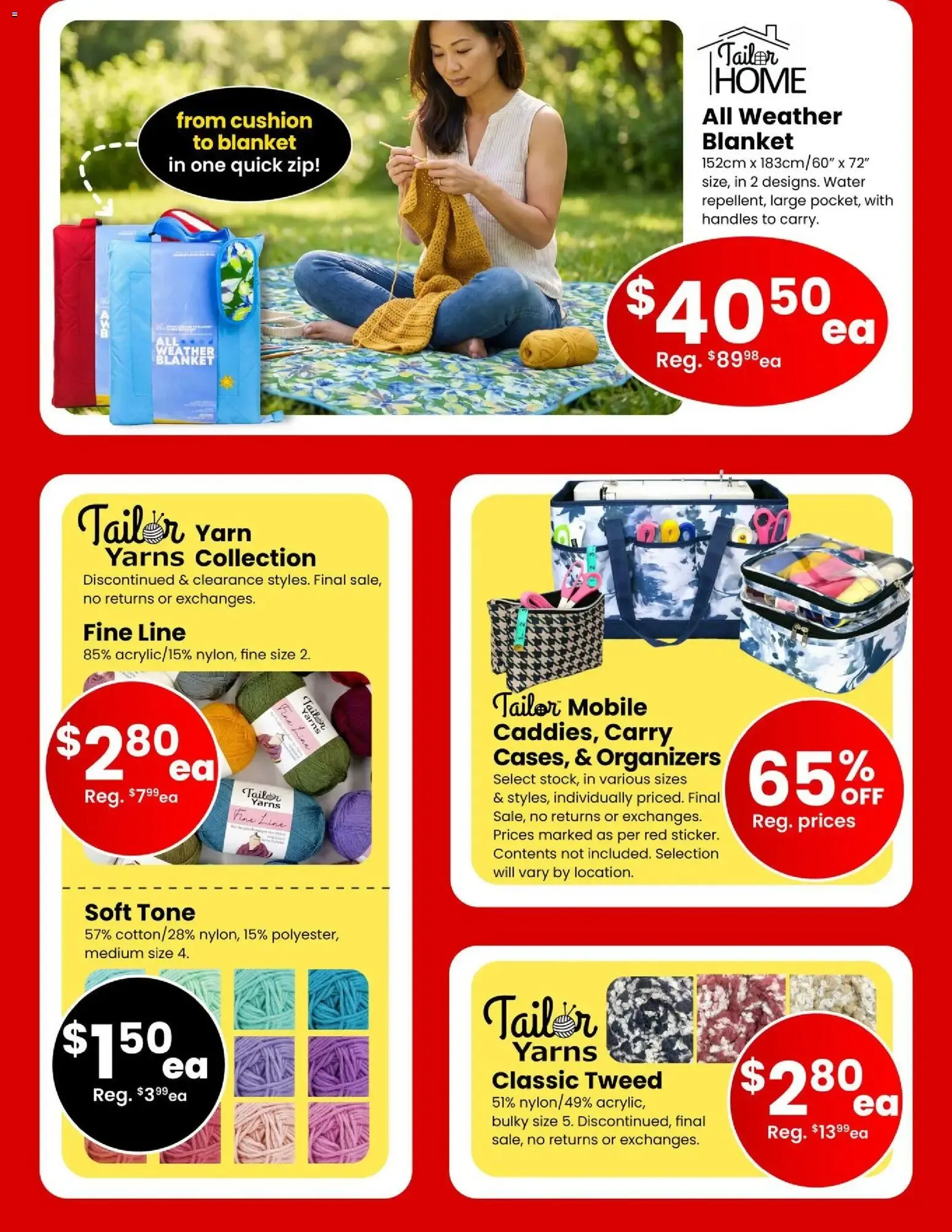 Weekly flyer - Hot Summer Clearance from Aug 1, 2026 > weekly specials & deals from August 1 to August 31 2026 - flyer page 11