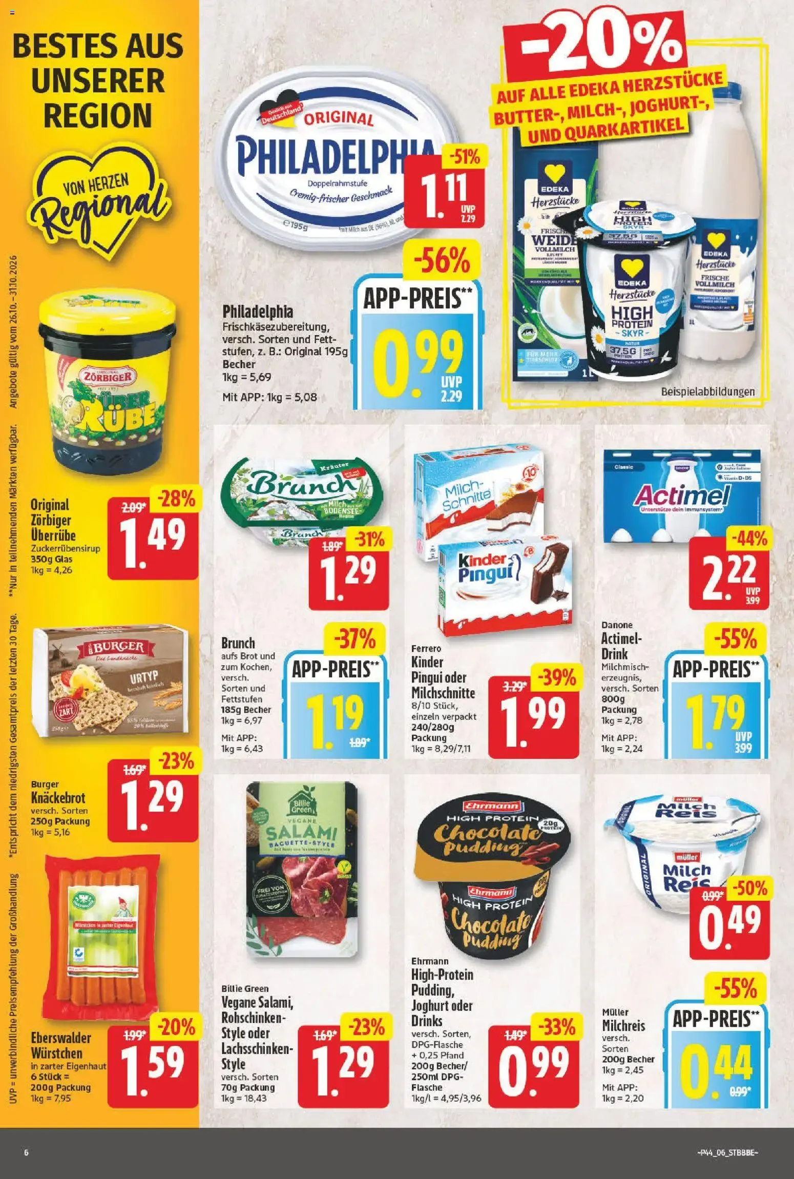NP Discount Prospekt (ab 26.10.2026) zum Blättern von 26. Oktober bis 31. Oktober 2026 - Prospekt seite 6