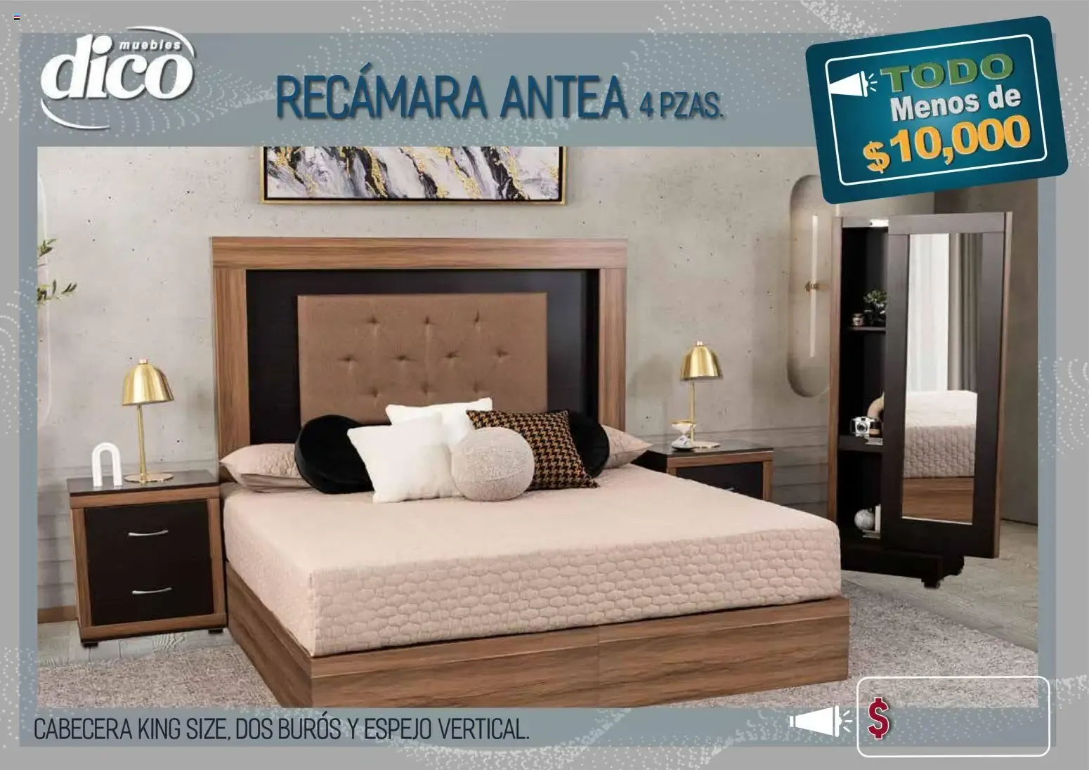 Catálogo de Muebles Dico: TODO Menos de $10,000 9 de abril al 31 de diciembre 2026 - Pagina 6