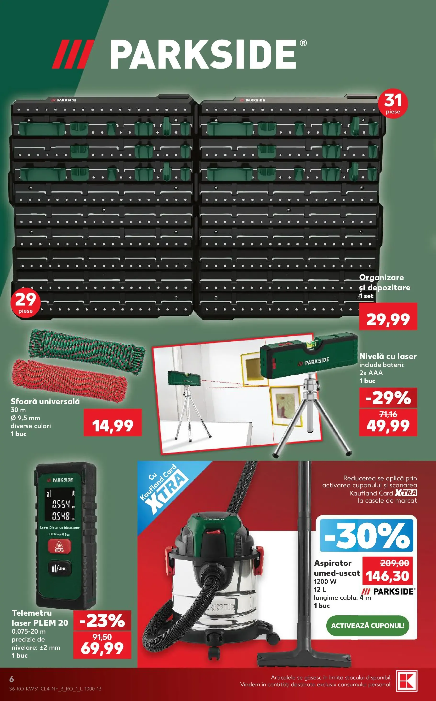 Catalog Kaufland Catalog Nonfood 29.07.2026 - Revista si Oferta de la 29 iulie până la 4 august 2026 - Revista Pagina 6