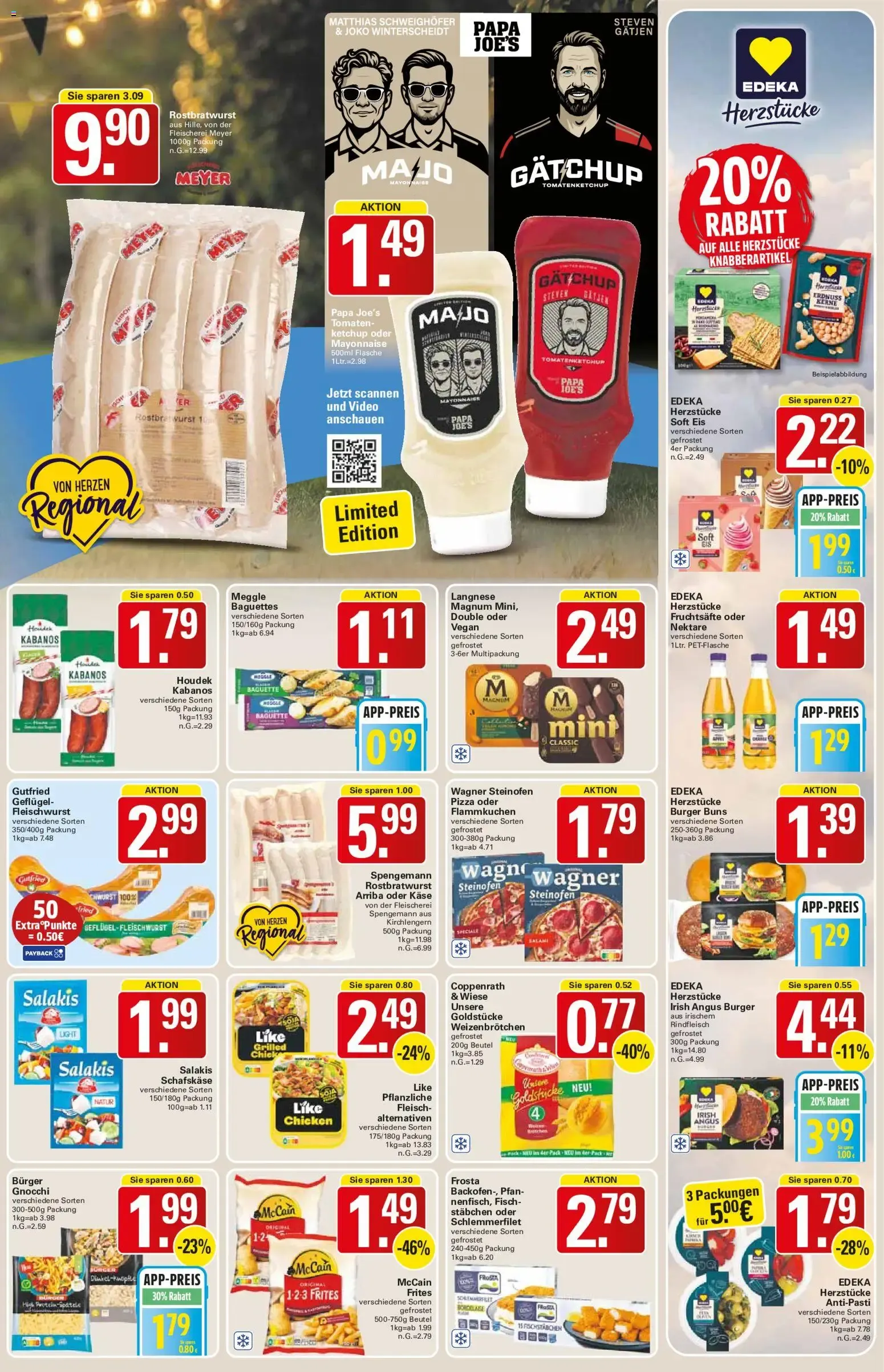 Die WEZette von 22. Juni bis 27. Juni 2026 - Prospekt seite 7
