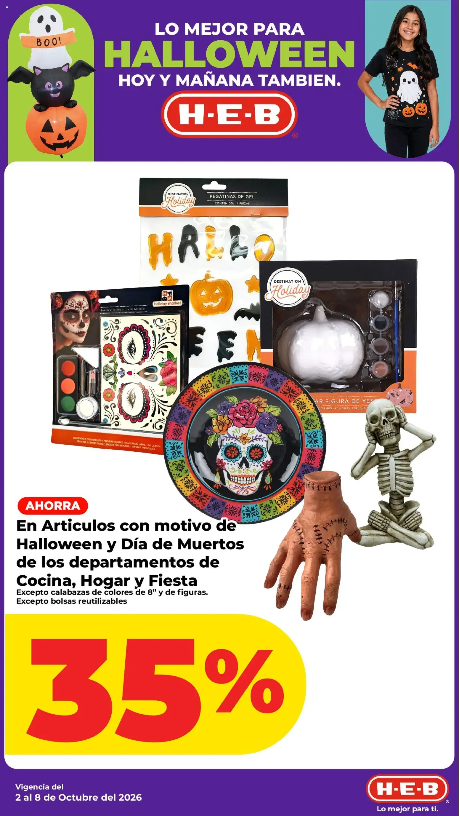 Catálogo de H-E-B folleto (02/10/2026 - 05/10/2026) - catálogo en línea 2 de octubre al 5 de octubre 2026 - Pagina 10