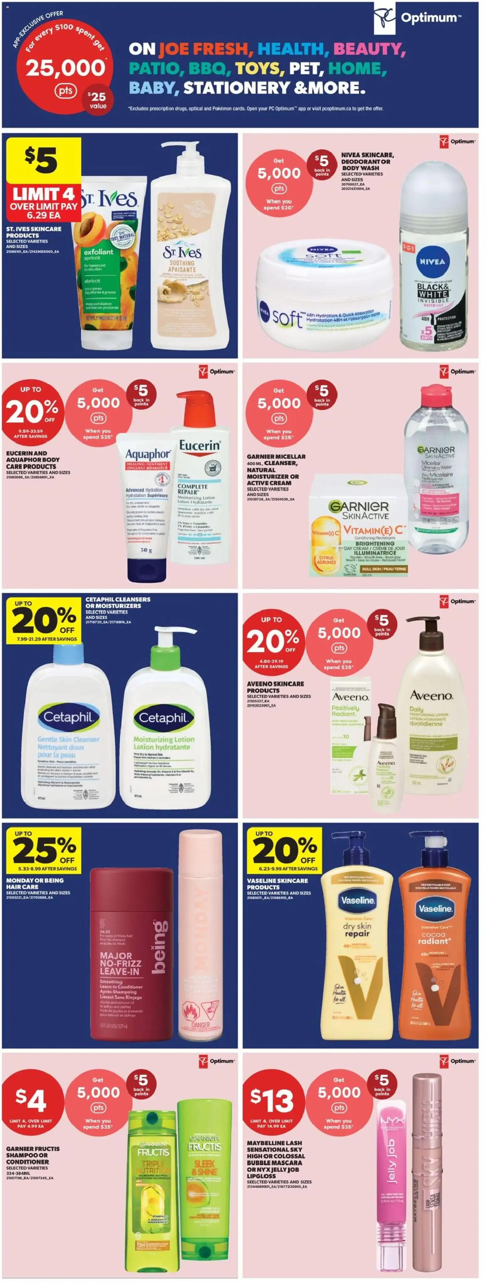 PC Optimum App-Exclusive Offer - One Day Only from August 20 to August 20 2026 - flyer page 10