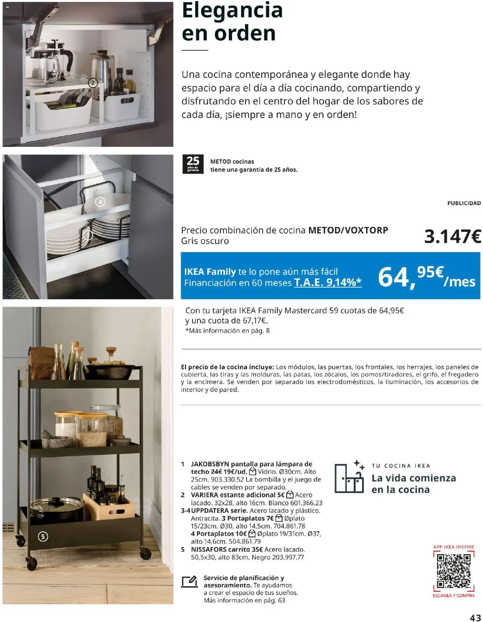 Catálogo de IKEA - Cocinas 1 de septiembre al 31 de enero 2027 - Página 43