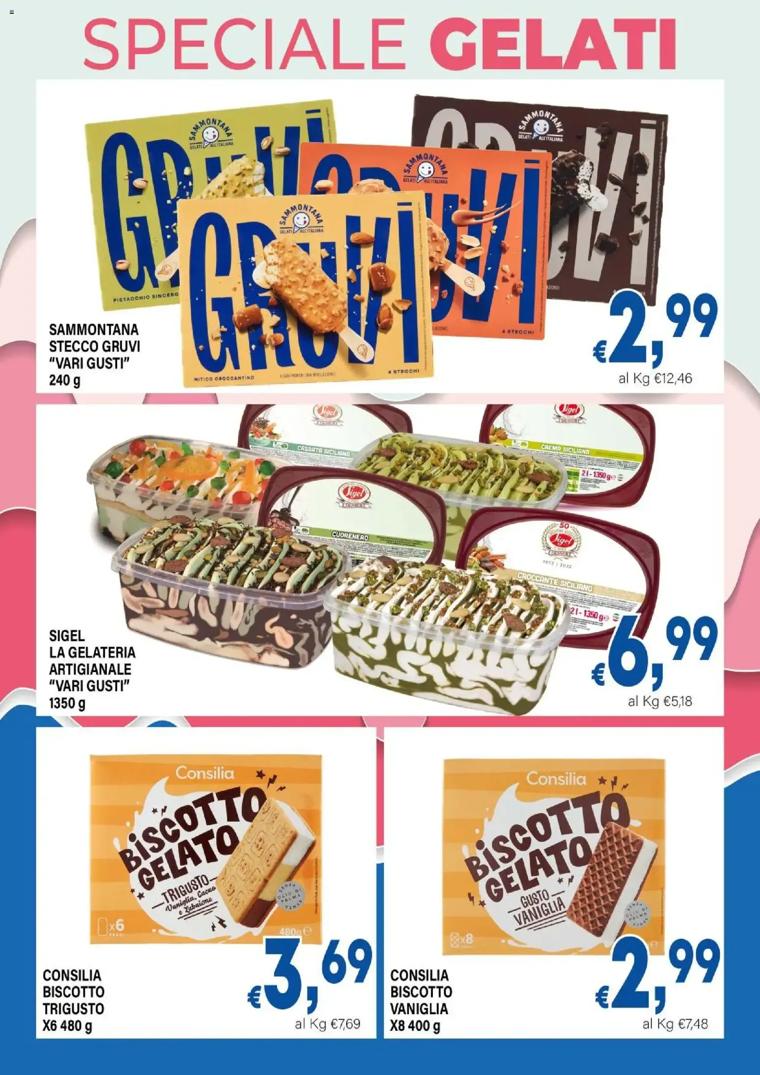 SPECIALE GELATI da 1 luglio a 31 luglio di 2026 - Pagina del volantino 5