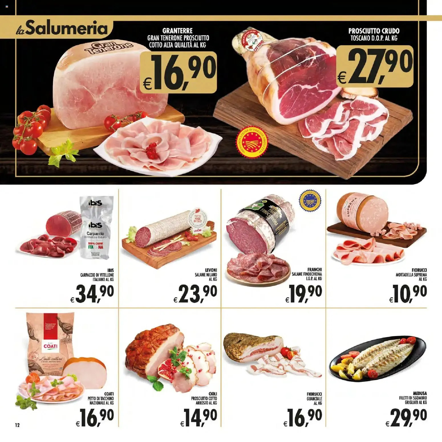 Nuovo Decò volantino Gourmet Sicilia dal 01/09/2026 > offerte anteprima 🛍️ da 1 settembre a 10 settembre di 2026 - Pagina del volantino 12
