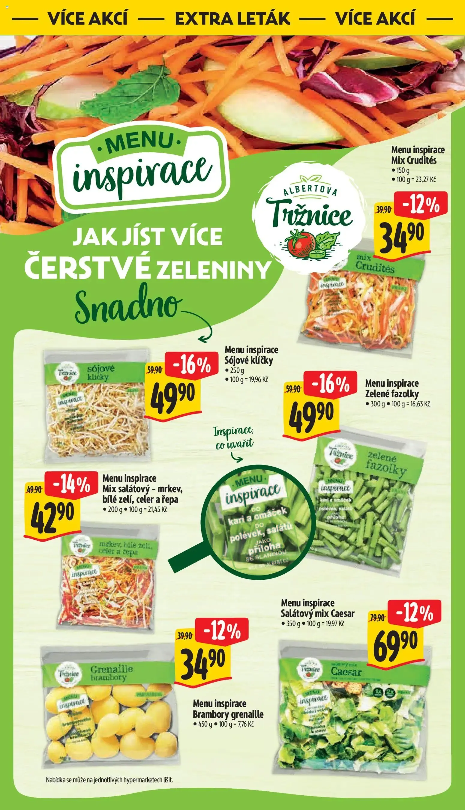 Albert leták - Hypermarket od 15.07.2026 - Akční leták - 15. července 21. července 2026 - Page 43