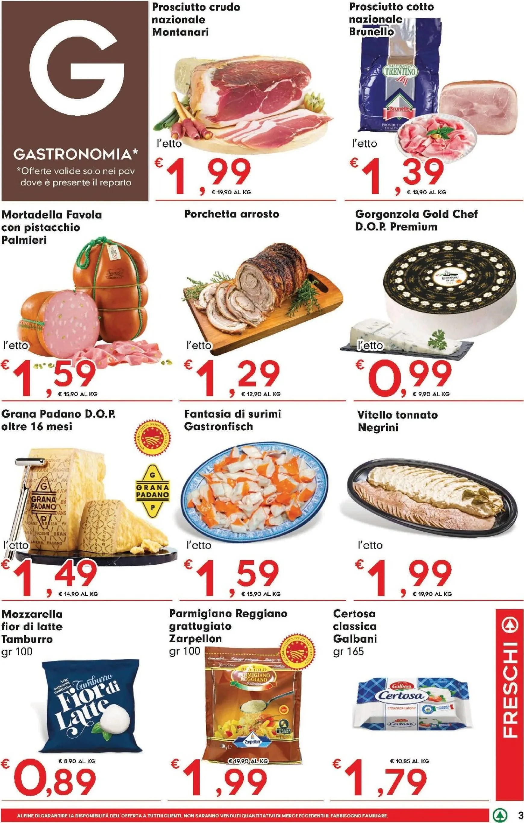 Volantino attuale di Despar - Express valido dal giovedì 30/07/2026 al mercoledì 12/08/2026 da 30 luglio a 12 agosto di 2026 - Pagina del volantino 3