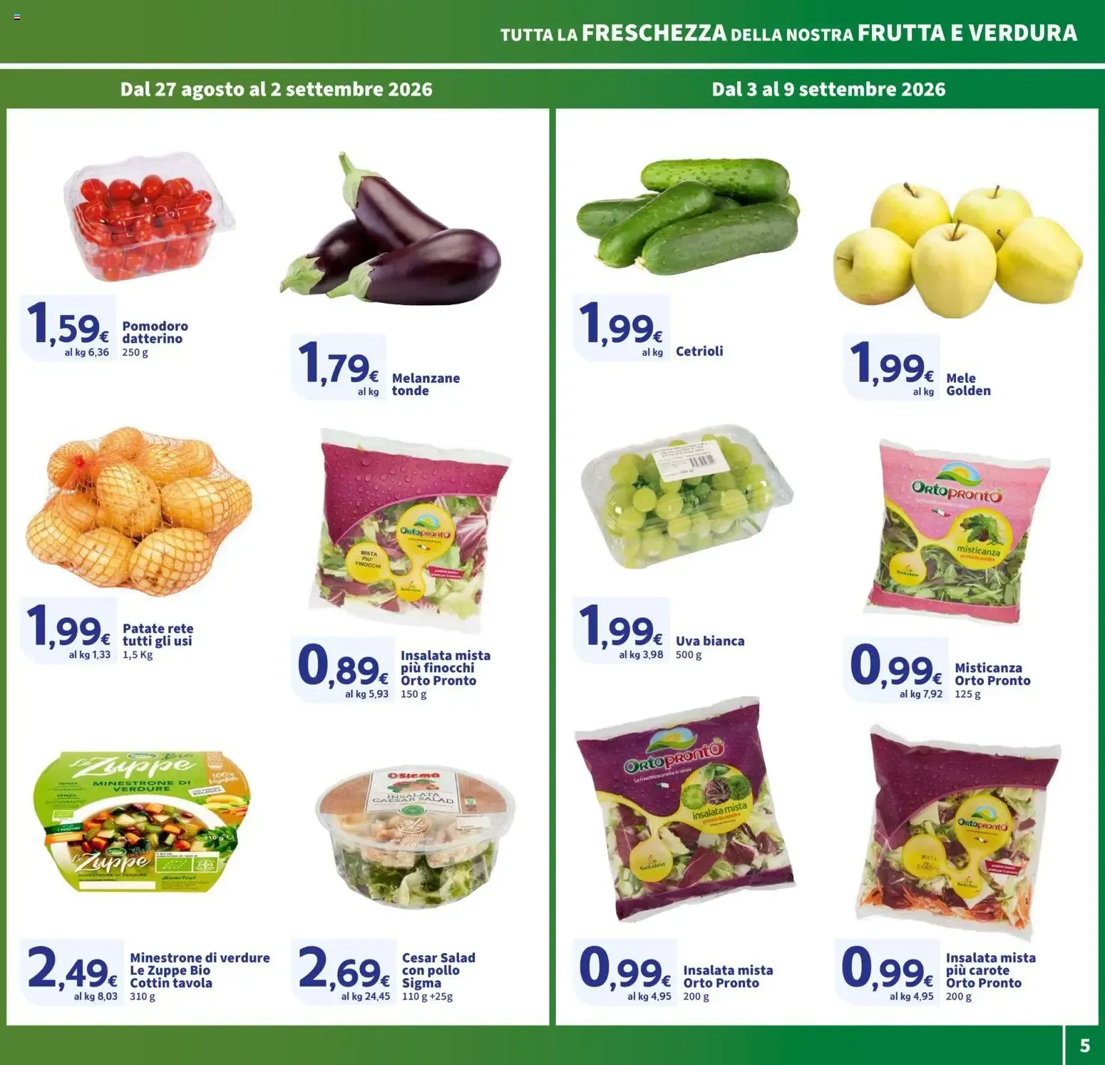 Nuovo SIGMA volantino Superstore dal 27/08/2026 > offerte anteprima 🛍️ da 27 agosto a 9 settembre di 2026 - Pagina del volantino 5