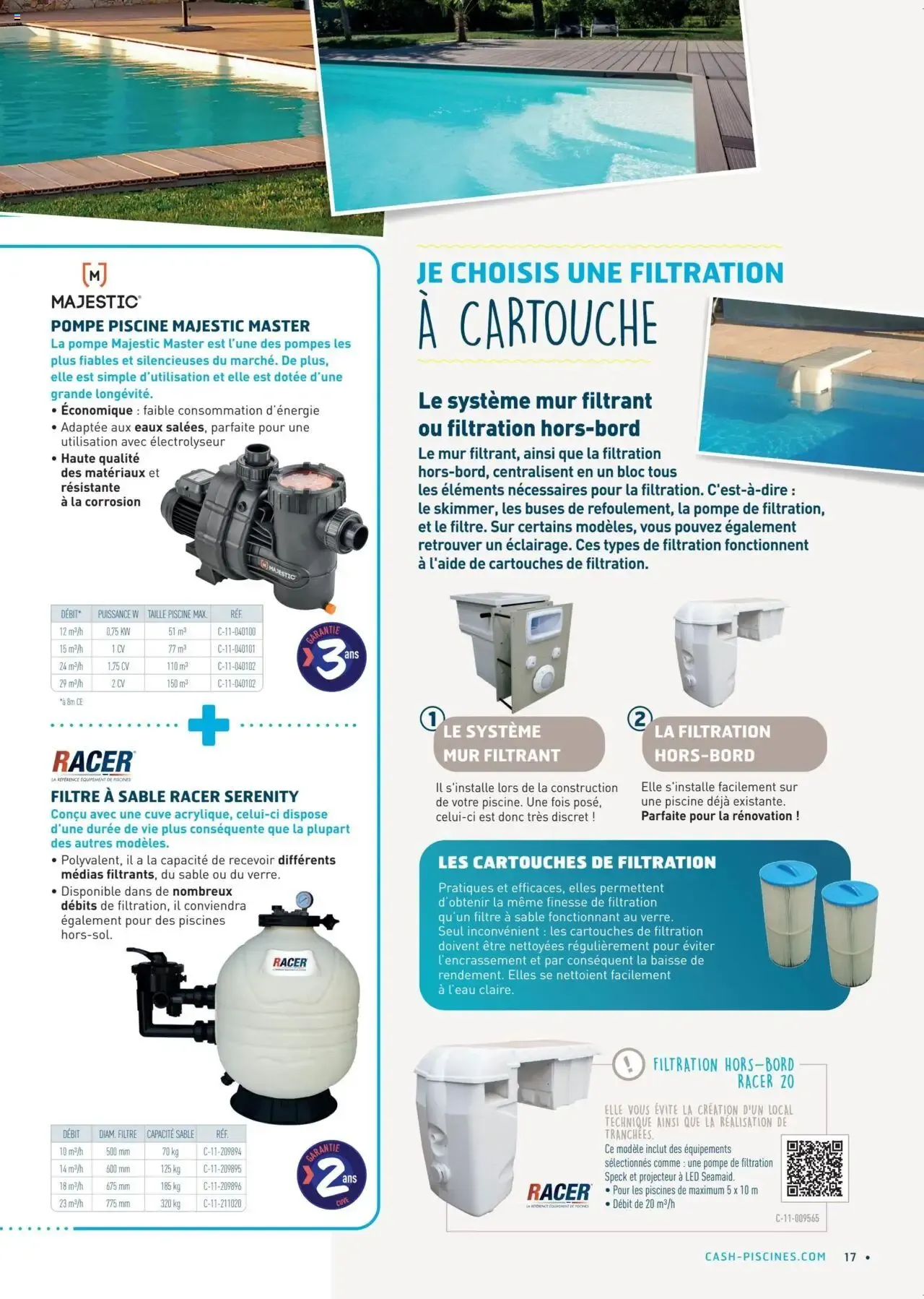 Le Guide Piscines Enterrées du 1 mars au 30 septembre 2026 - Catalogue page 17