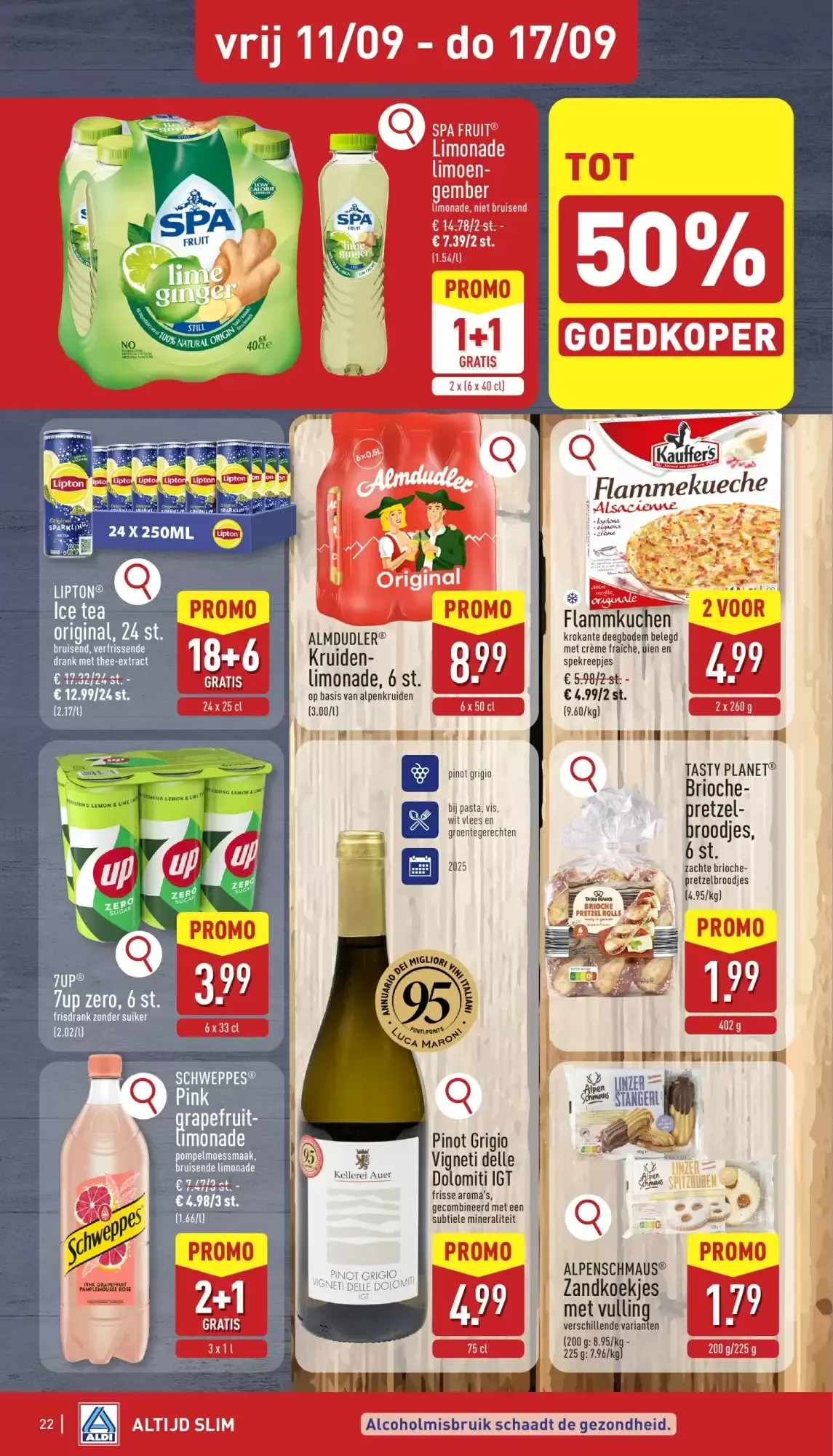 ALDI Folder van ma 07/09 t.e.m. zat 12/09 van 7 september tot 12 september 2026 - folder pagina 22