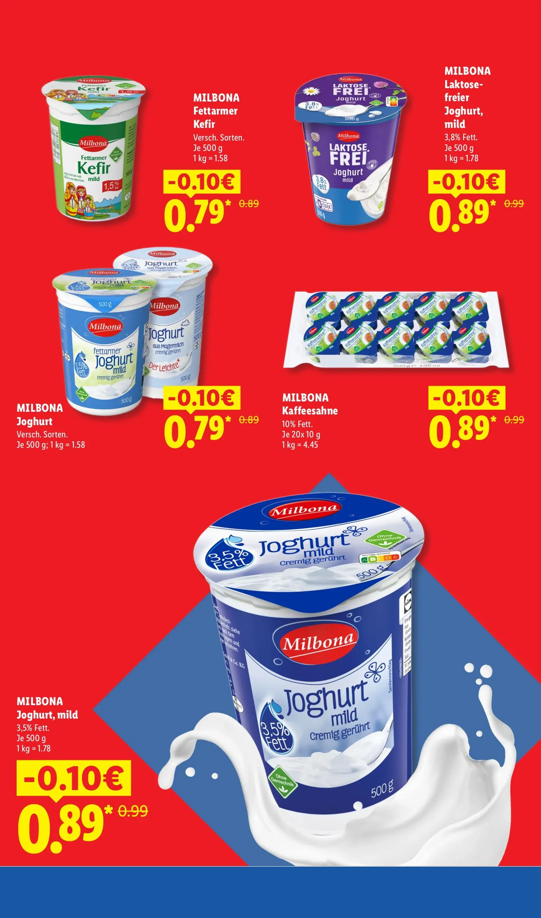Lidl - Der Preisführer macht Deutschland dauerhaft günstiger! von 1. Juli bis 31. August 2026 - Prospekt seite 35