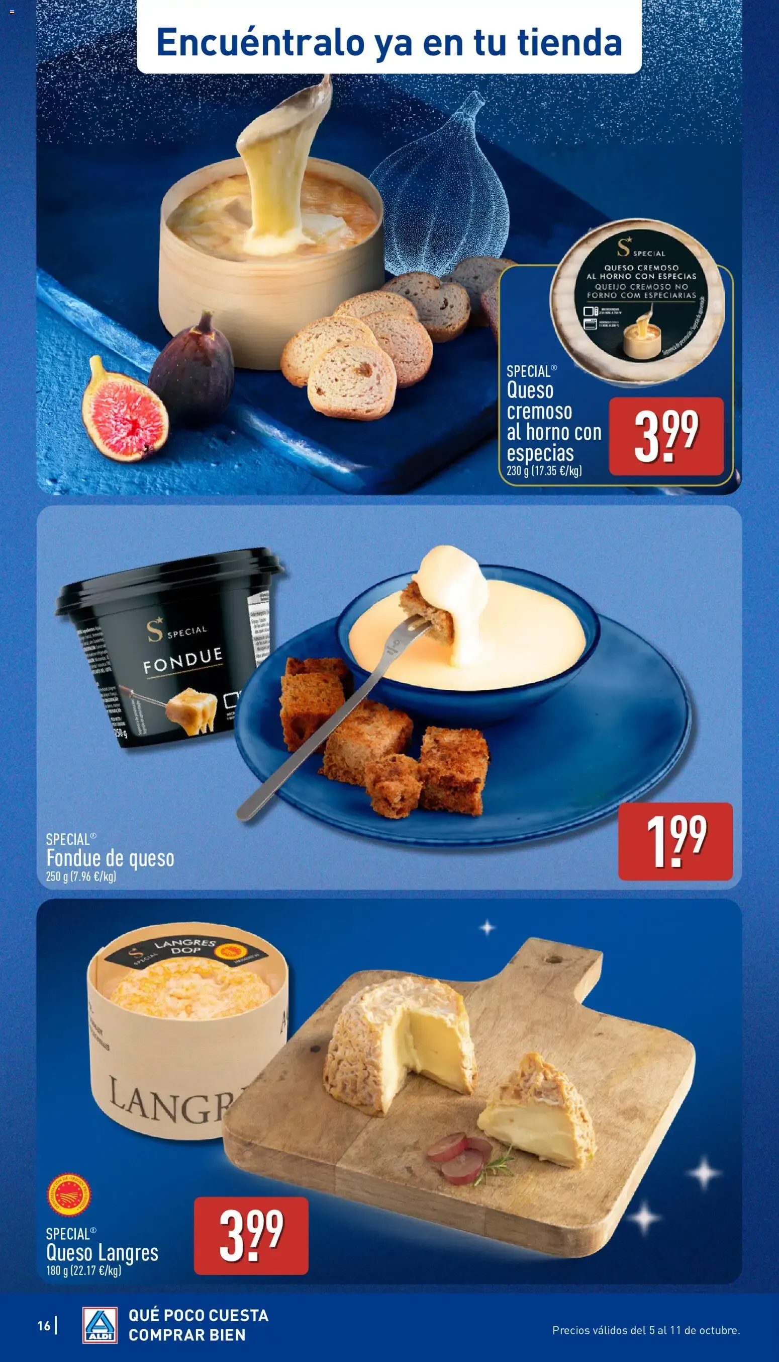 Catálogo de Aldi Special Calidad Gourmet al mejor precio 5 de octubre al 31 de diciembre 2026 - Página 16