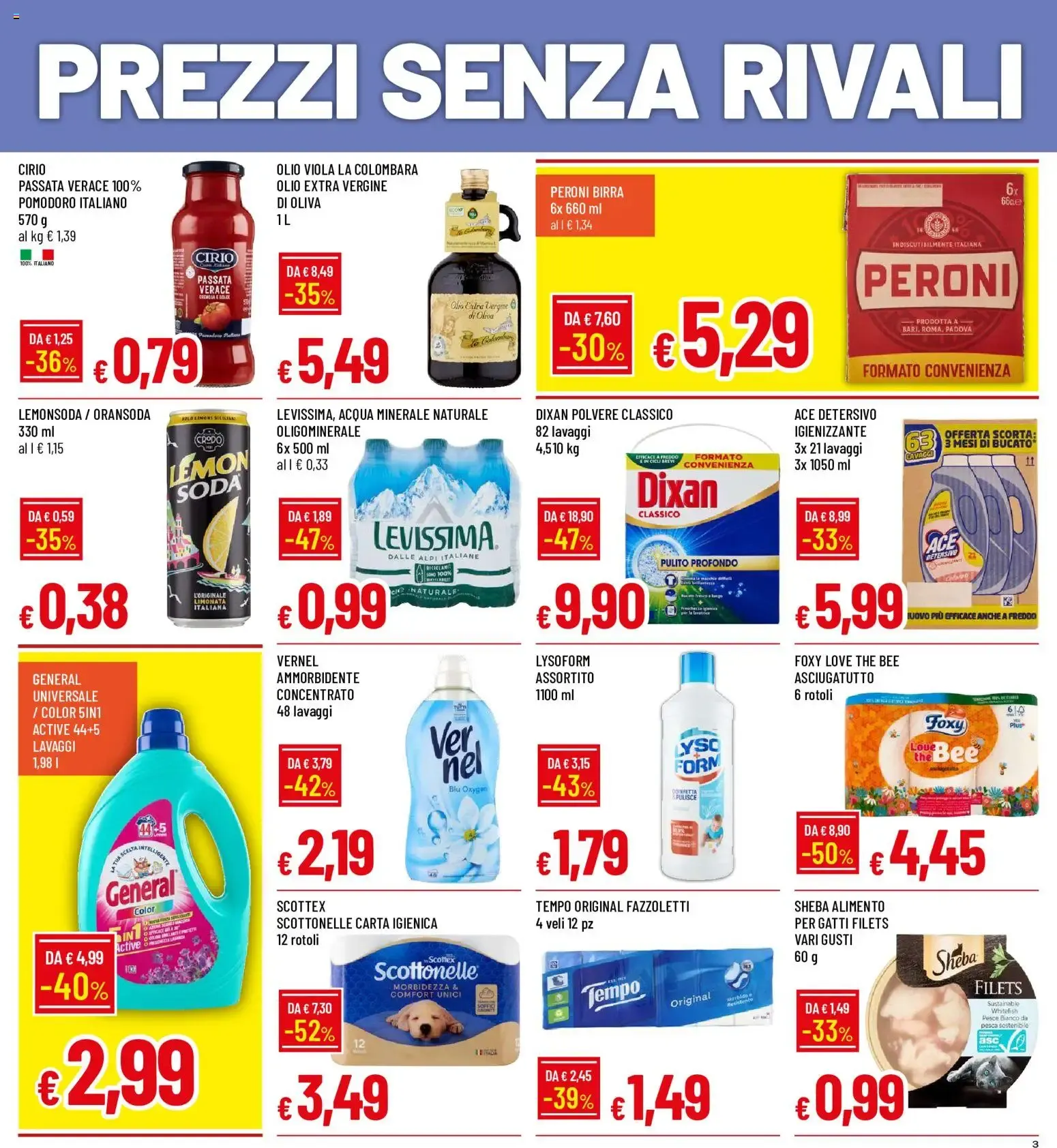 Nuovo Galassia volantino dal 09/07/2026 > offerte anteprima 🛍️ da 9 luglio a 22 luglio di 2026 - Pagina del volantino 3