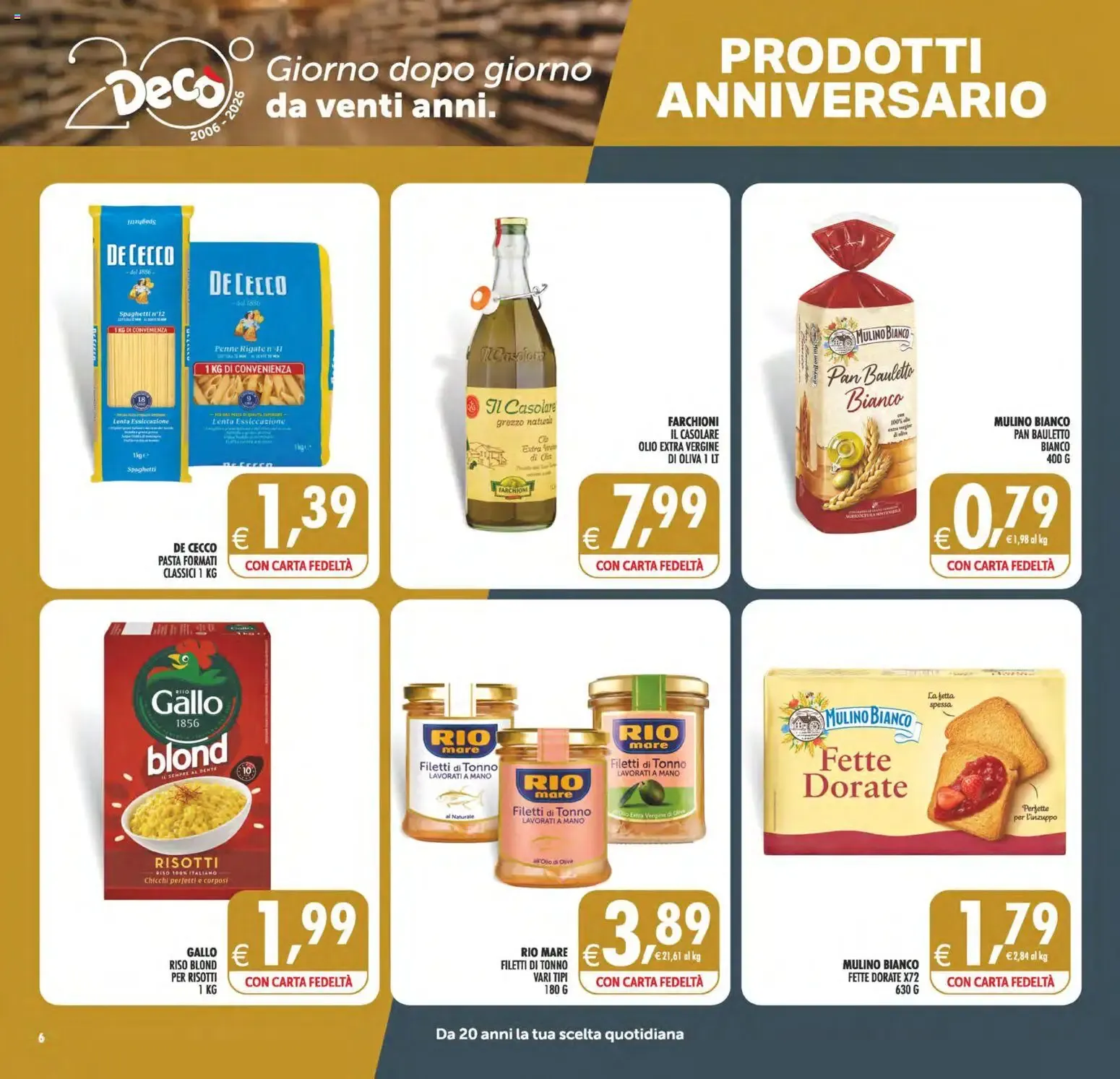 Nuovo Decò volantino Maxistore, Supermercati, Local Sicilia dal 23/10/2026 > offerte anteprima 🛍️ da 23 ottobre a 2 novembre di 2026 - Pagina del volantino 6