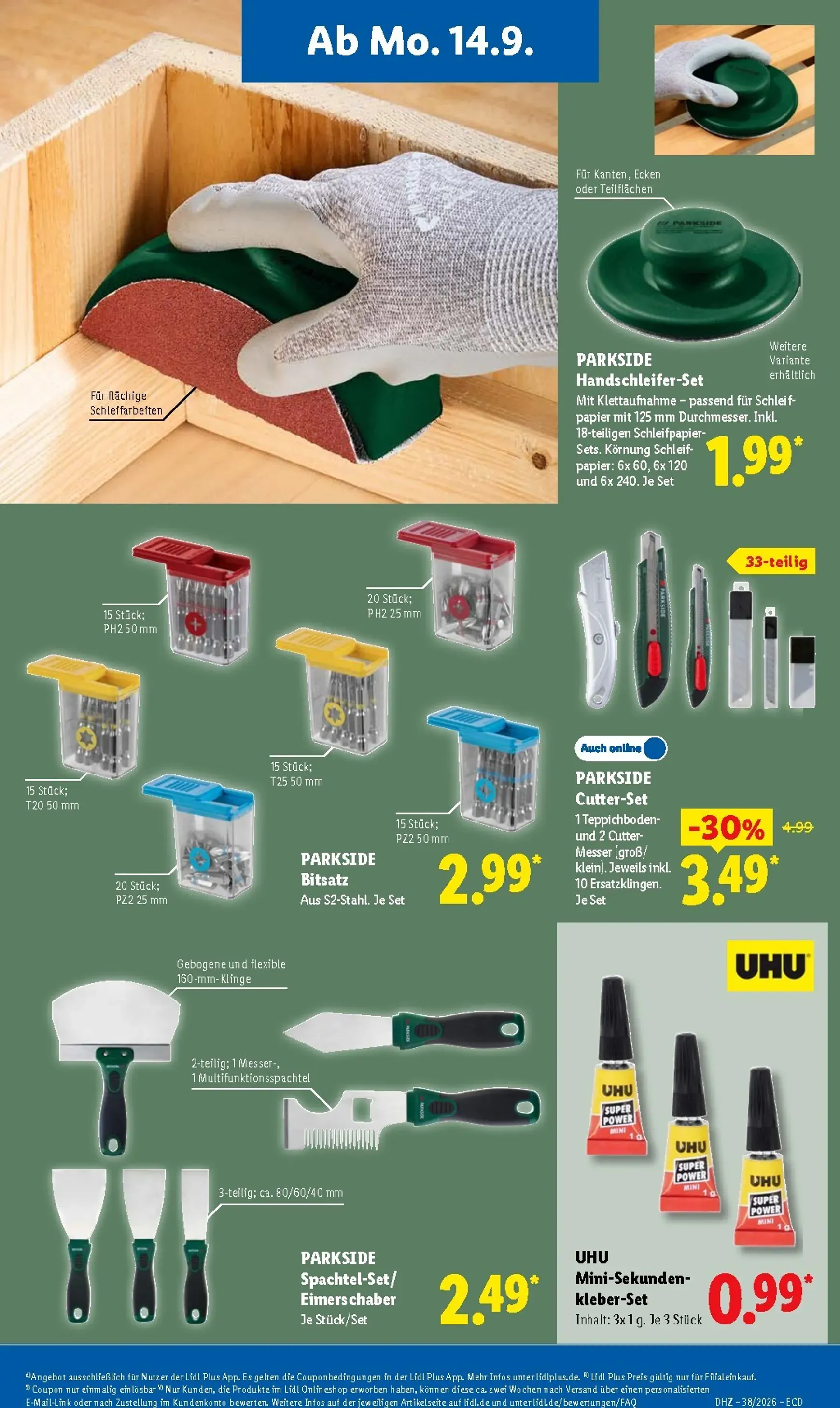 Lidl Prospekt nächste Woche – von Montag 14.09.2026 bis Samstag 19.09.2026 von 14. September bis 19. September 2026 - Prospekt seite 40