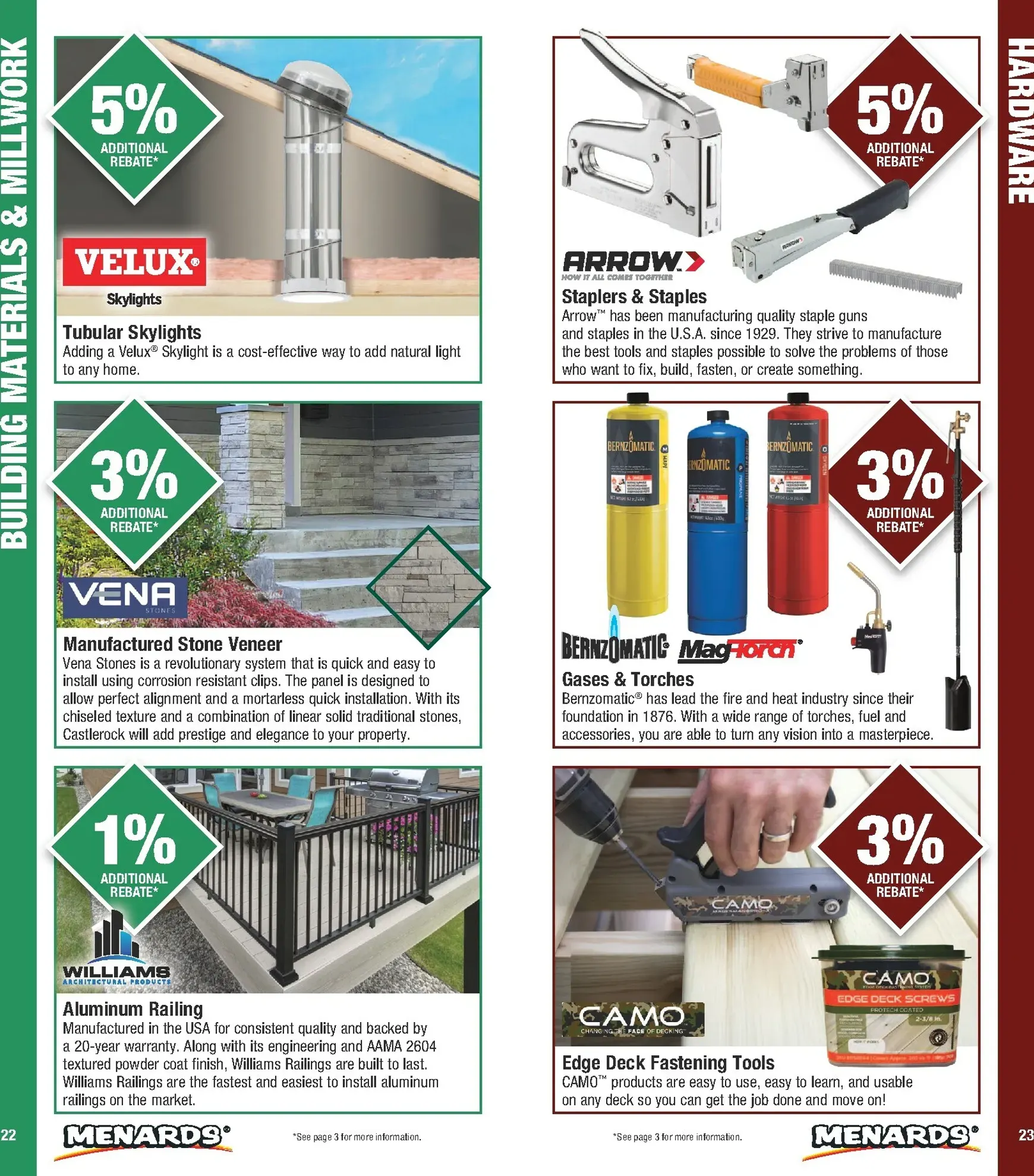 Weekly ad Current Menards - Contractor Card leaflet valid from Thursday 01/01/2026 to Thursday 12/31/2026 from January 1 to December 31 2026 - Page 12