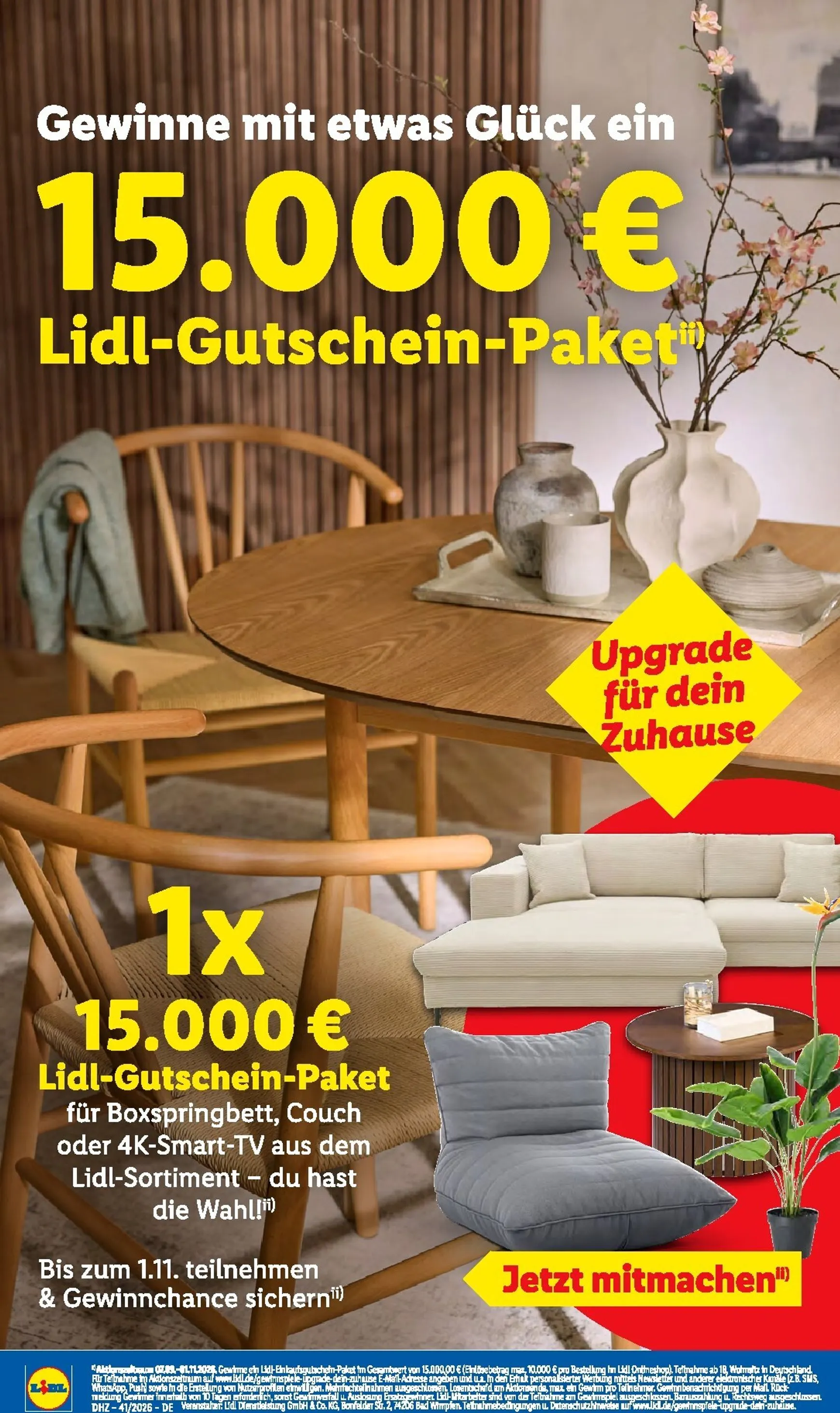 Lidl Prospekt nächste Woche – von Montag 05.10.2026 bis Samstag 10.10.2026 von 5. Oktober bis 10. Oktober 2026 - Prospekt seite 57