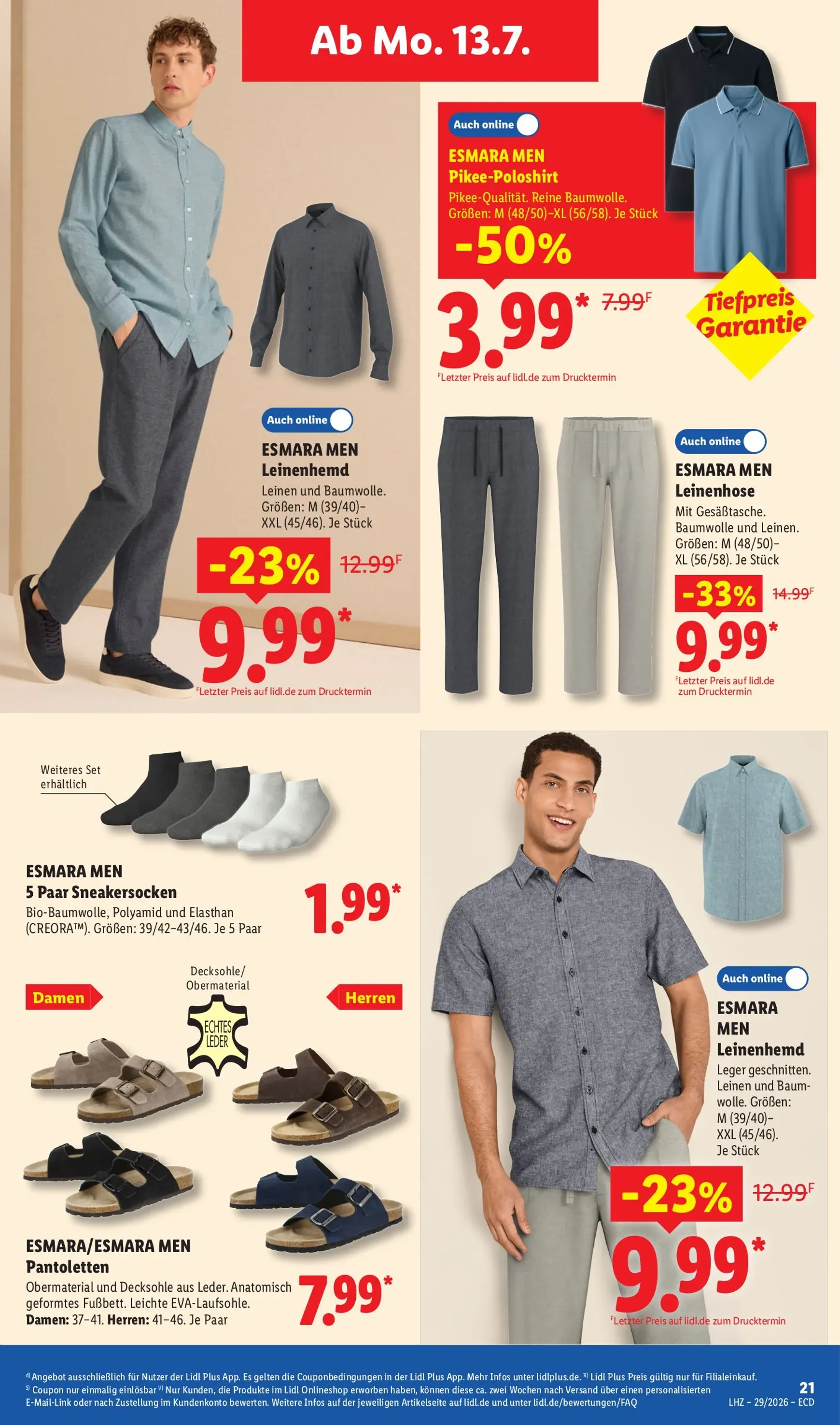 Lidl - Angebot der Woche Prospekt nächste Woche – von Montag 13.07.2026 bis Samstag 18.07.2026 von 13. Juli bis 18. Juli 2026 - Prospekt seite 19