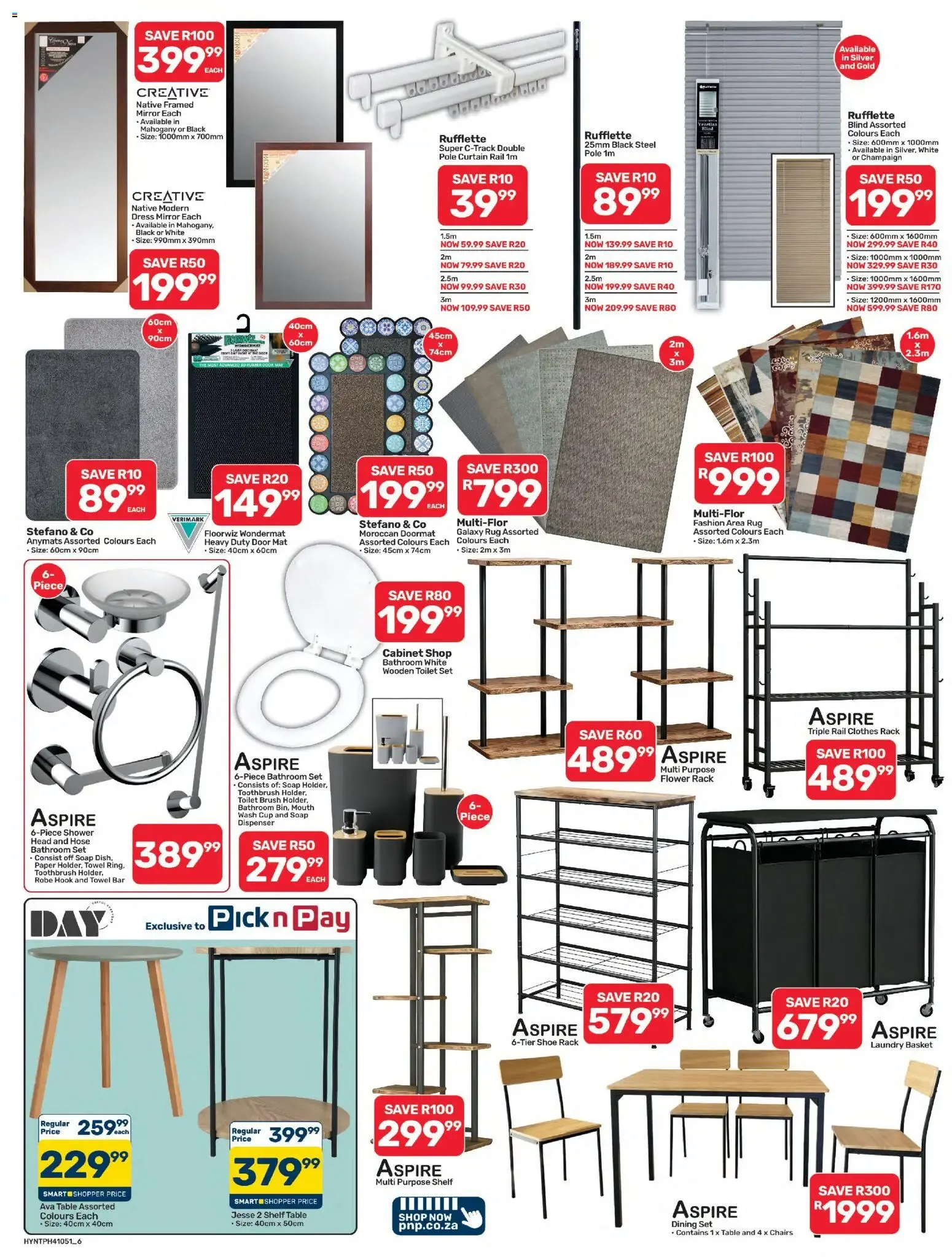 Pick n Pay - Hypermarket DIY Specials (20/07/2026 - 10/08/2026) Online from 20 July to 10 August 2026 - Catalogue Page 6
