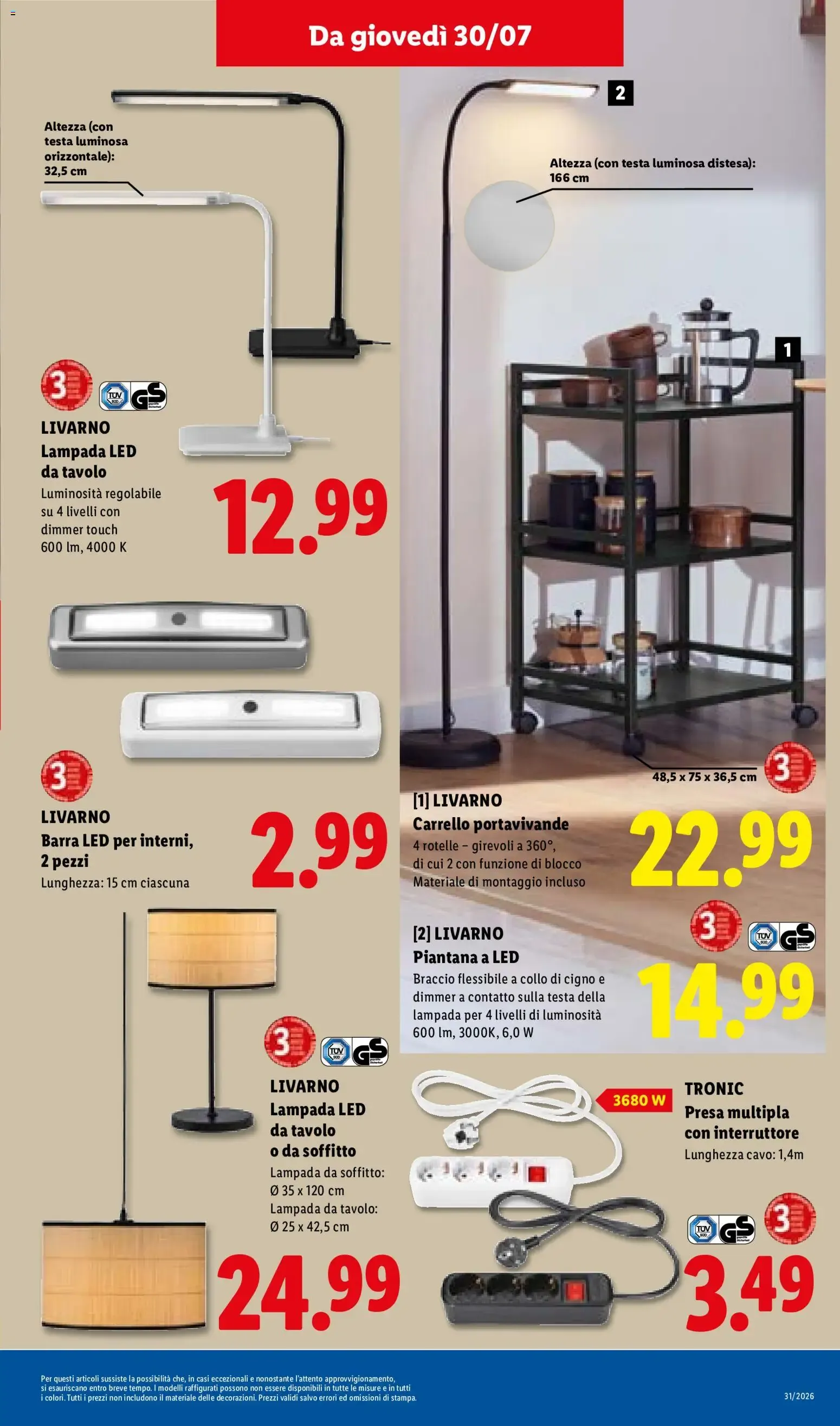 LIDL: L'estate del risparmio da 30 luglio a 5 agosto di 2026 - Pagina del volantino 27