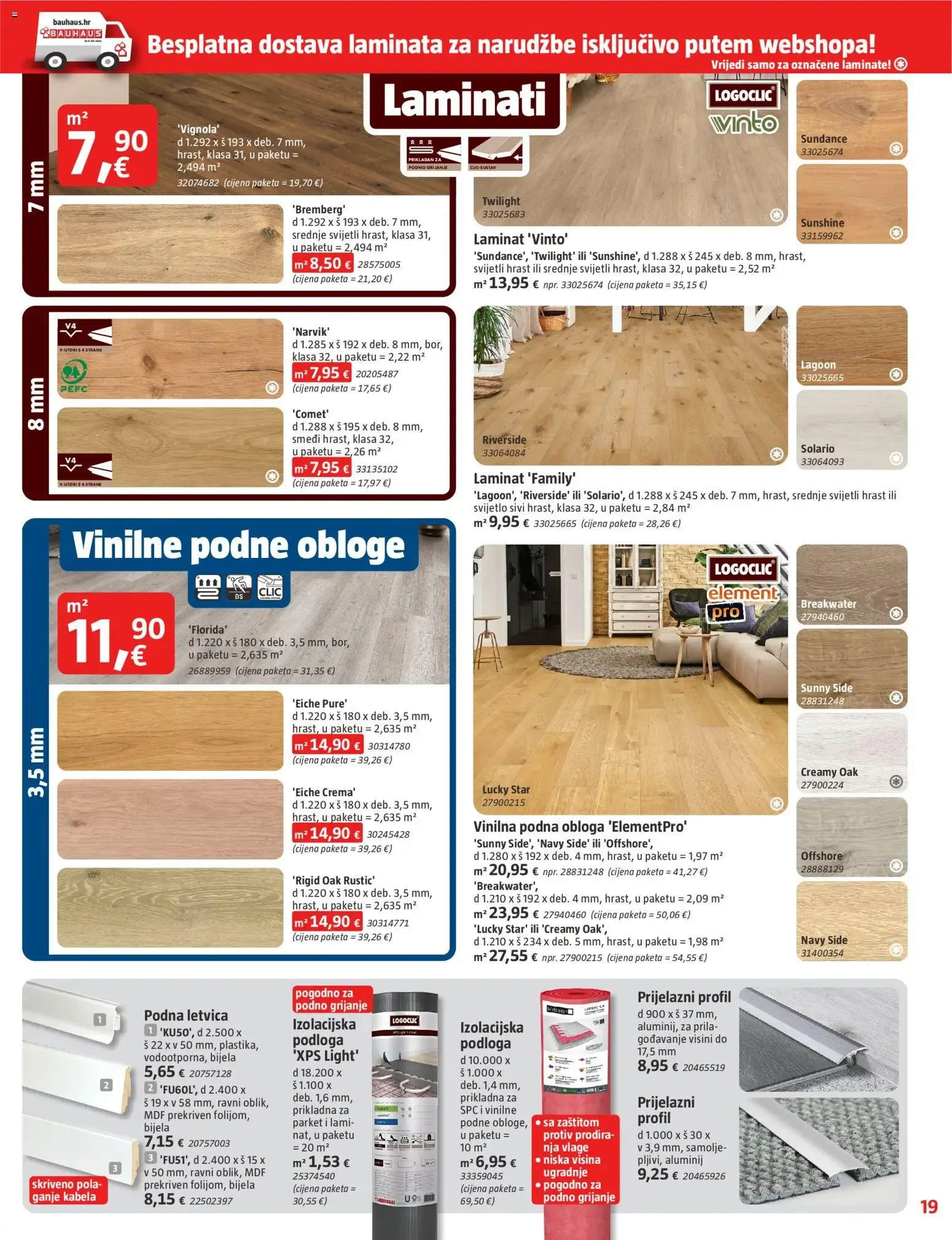 Katalog Bauhaus Katalog novi od 02.09.2026 na listanje > letak digitalni od 2. rujna do 15. rujna 2026. - Pregled Stranica 19