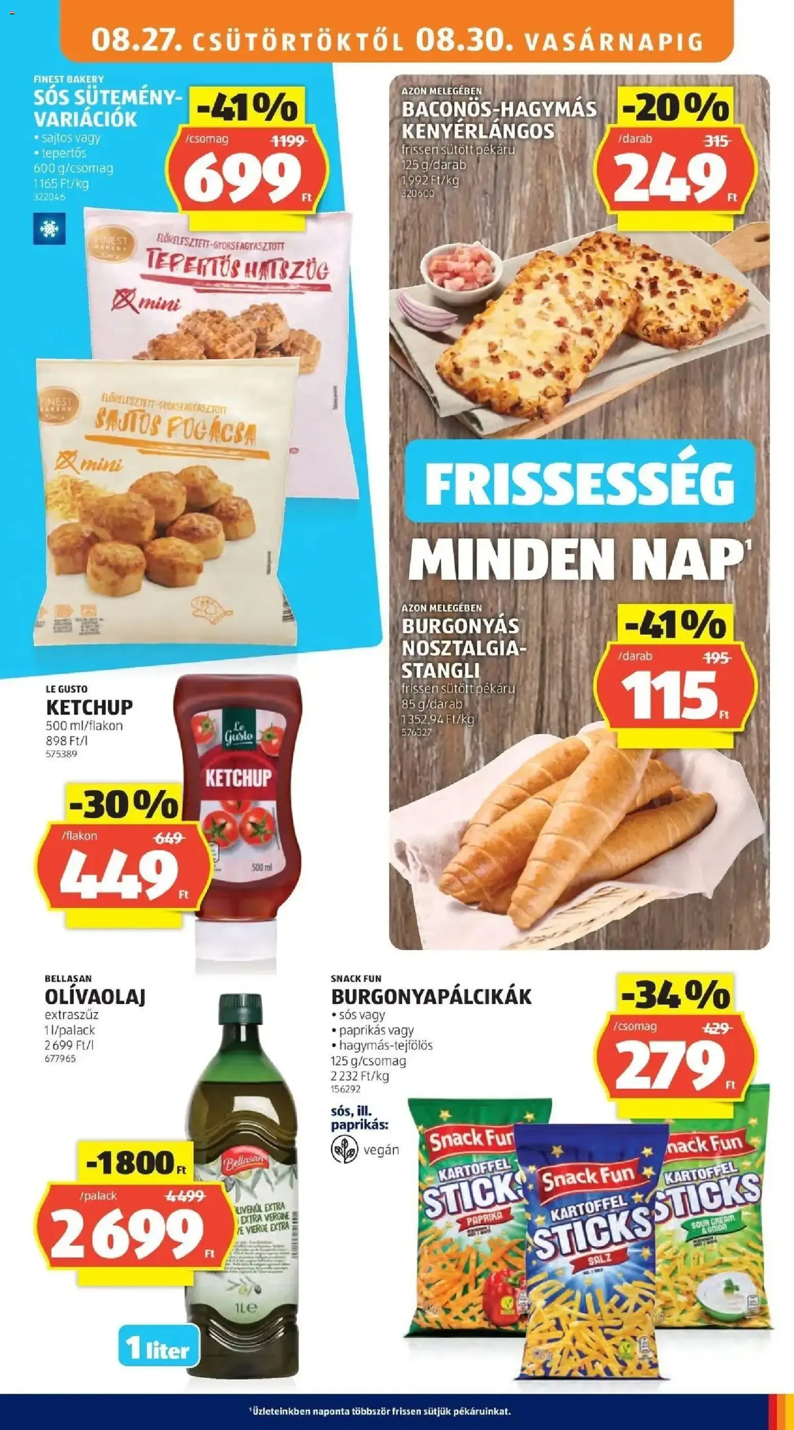 Katalógus Aldi aktuális akciós újság - 2026.08.27. -tól/töl > akció, lapozható szórólap 🛍️ augusztus 27.-tól szeptember 2.-ig 2026. - Oldal 13