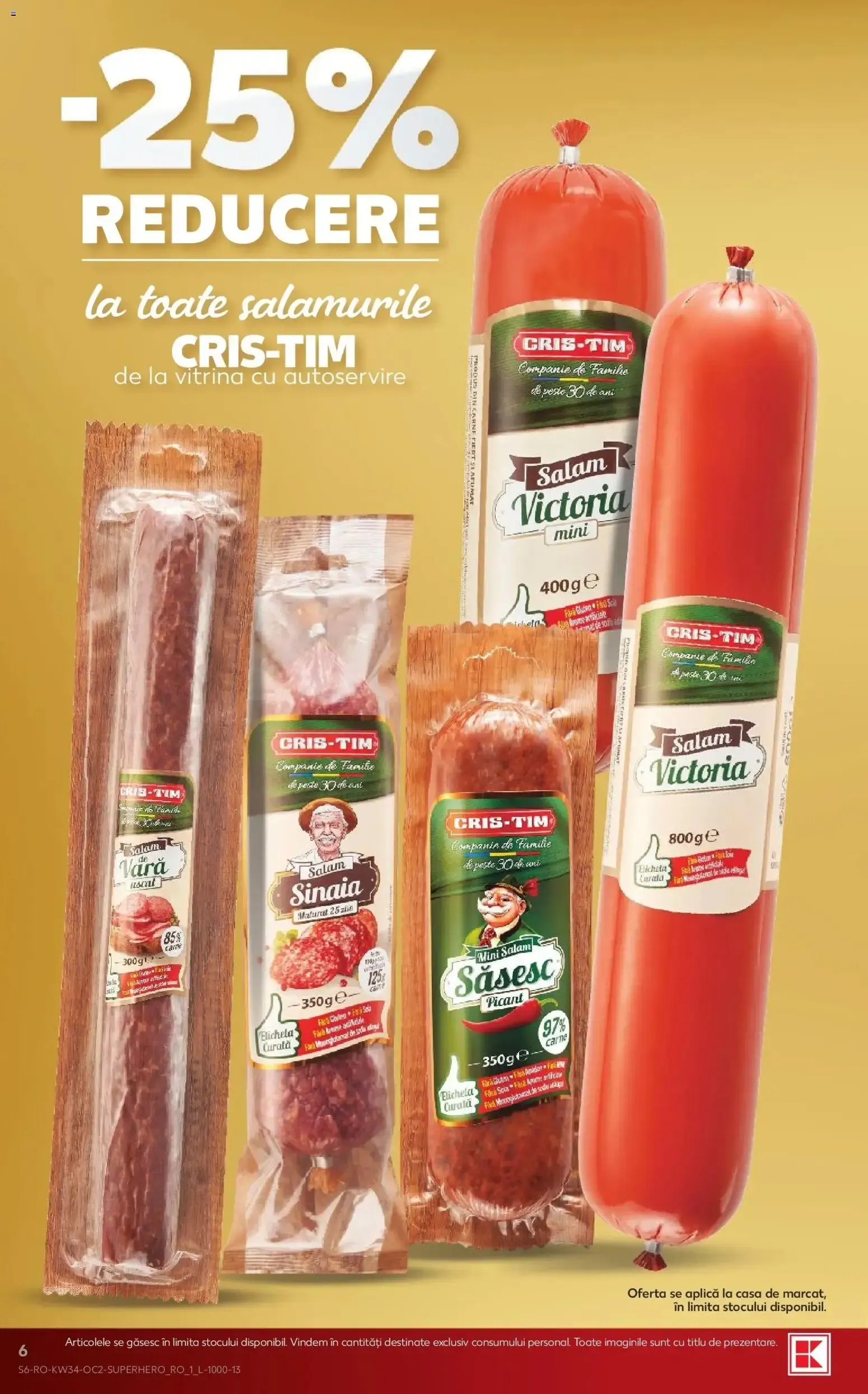 Catalog Kaufland Domnesti 19.08.2026 - Revista si Oferta de la 19 august până la 25 august 2026 - Revista Pagina 6