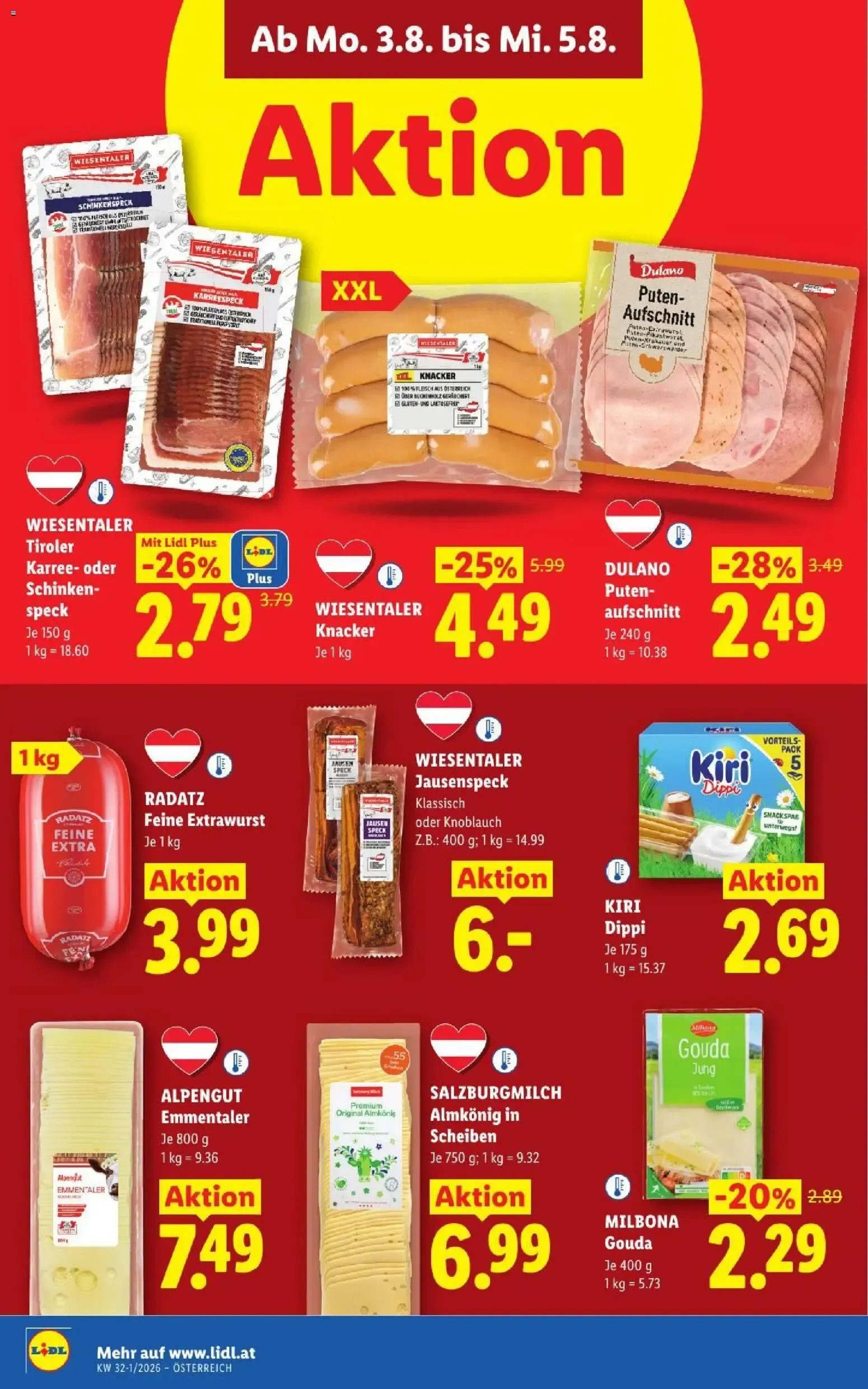 Lidl - Flugblatt del 30.07. al 01.08. von 30. Juli bis 1. August 2026 - Flugblätt seite  41
