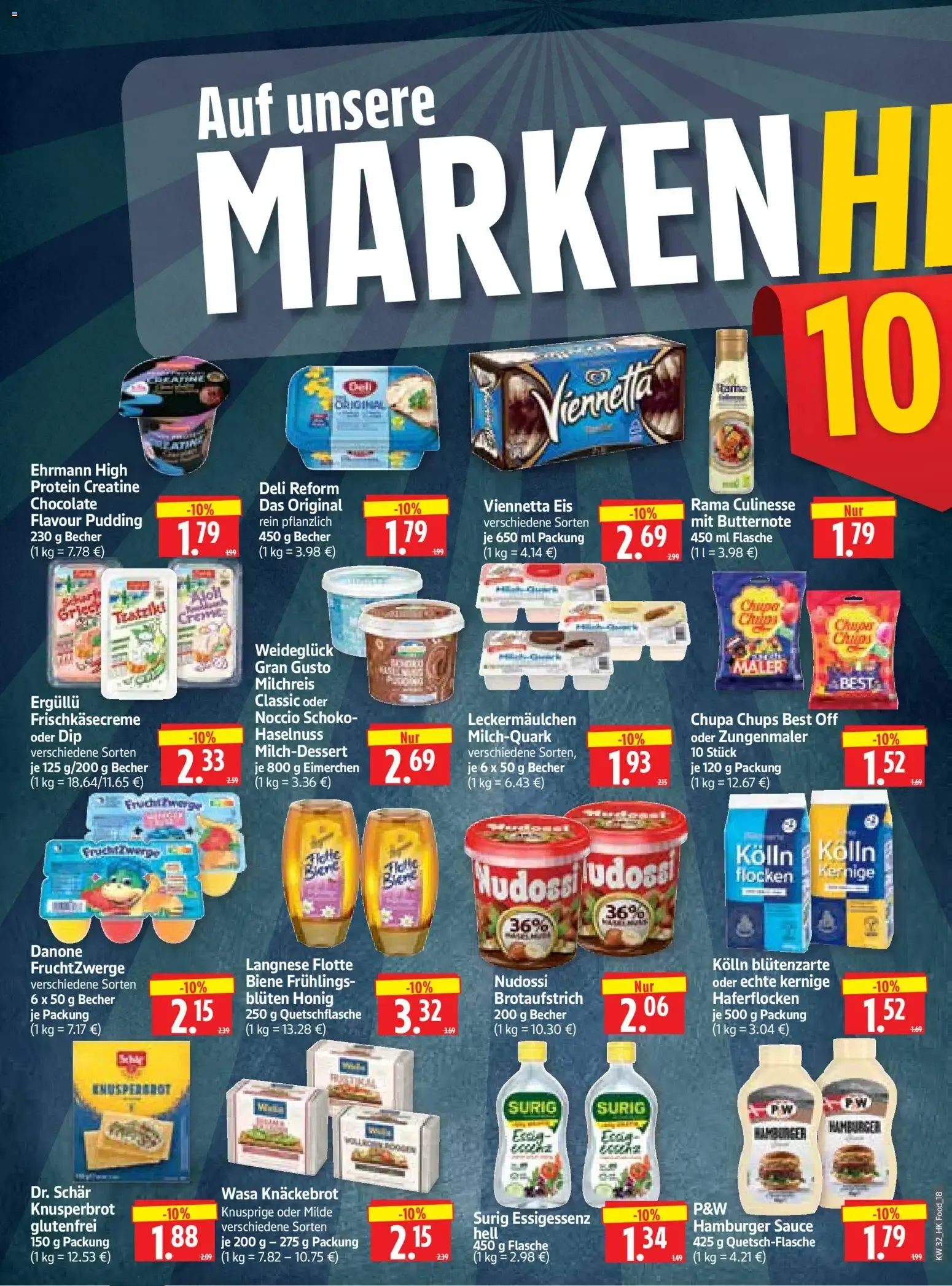 HERKULES Prospekt (ab 03.08.2026) zum Blättern von 3. August bis 8. August 2026 - Prospekt seite 18