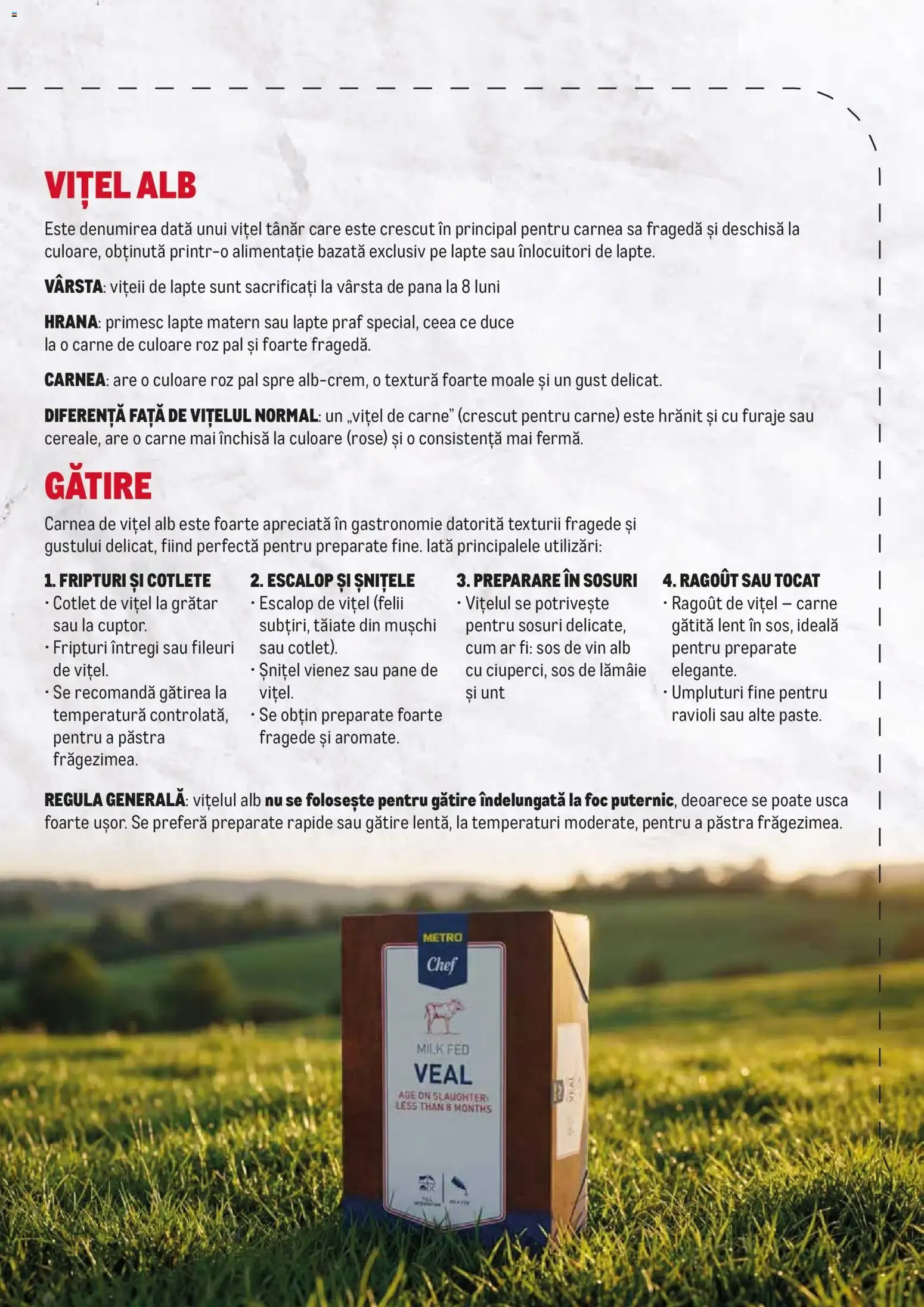 Catalog Metro catalog - Selectie Carne de vițel - Oferta 23.02.2026 - 31.12.2026 de la 23 februarie până la 31 decembrie 2026 - Revista Pagina 2