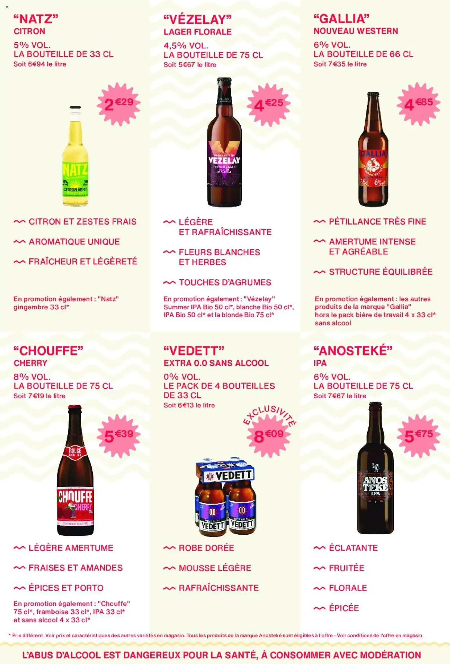 Monoprix - 30% de remise immédiate sur les bières du 15 juin au 5 juillet 2026 - Catalogue page 6